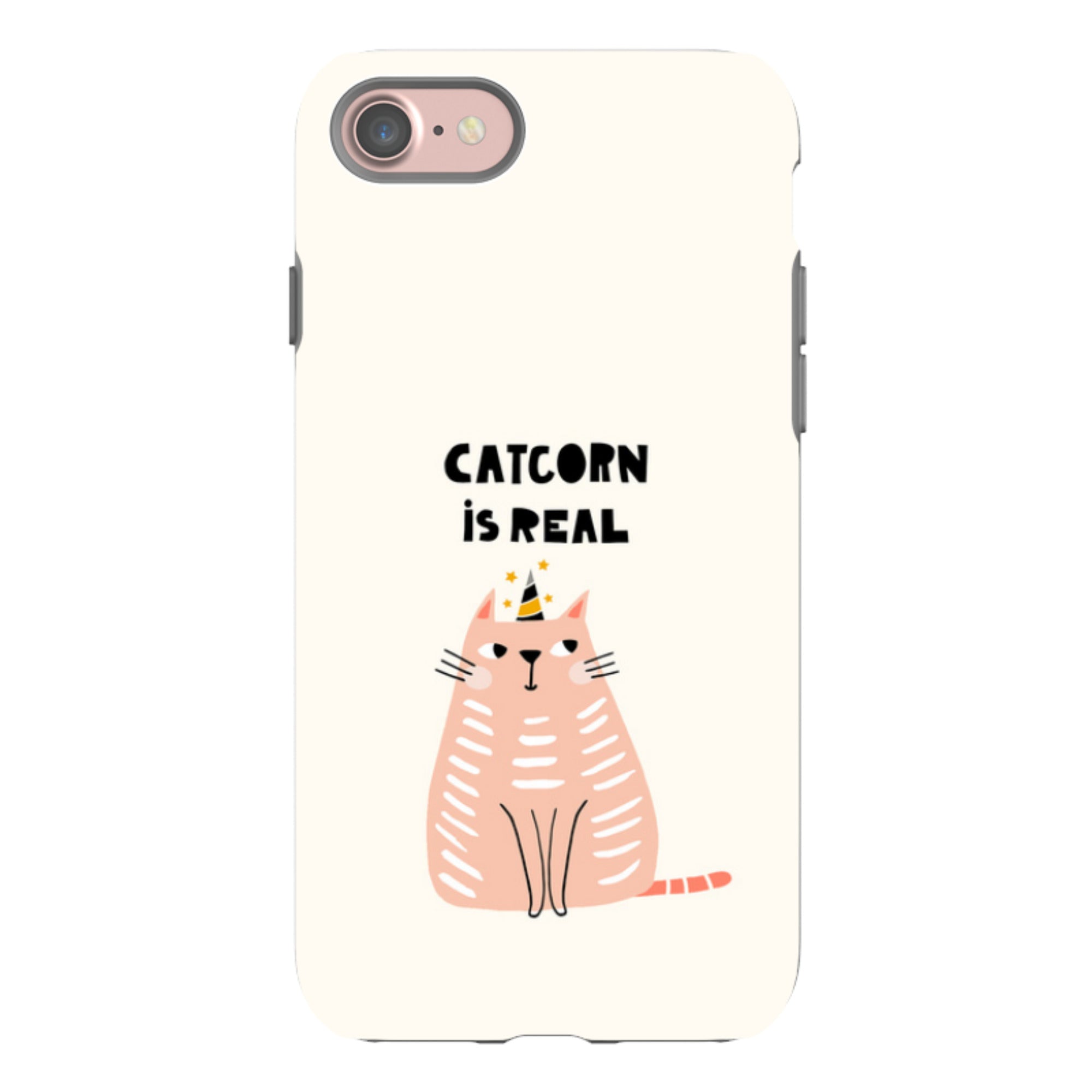 iPhone Tough Case - Catcorn