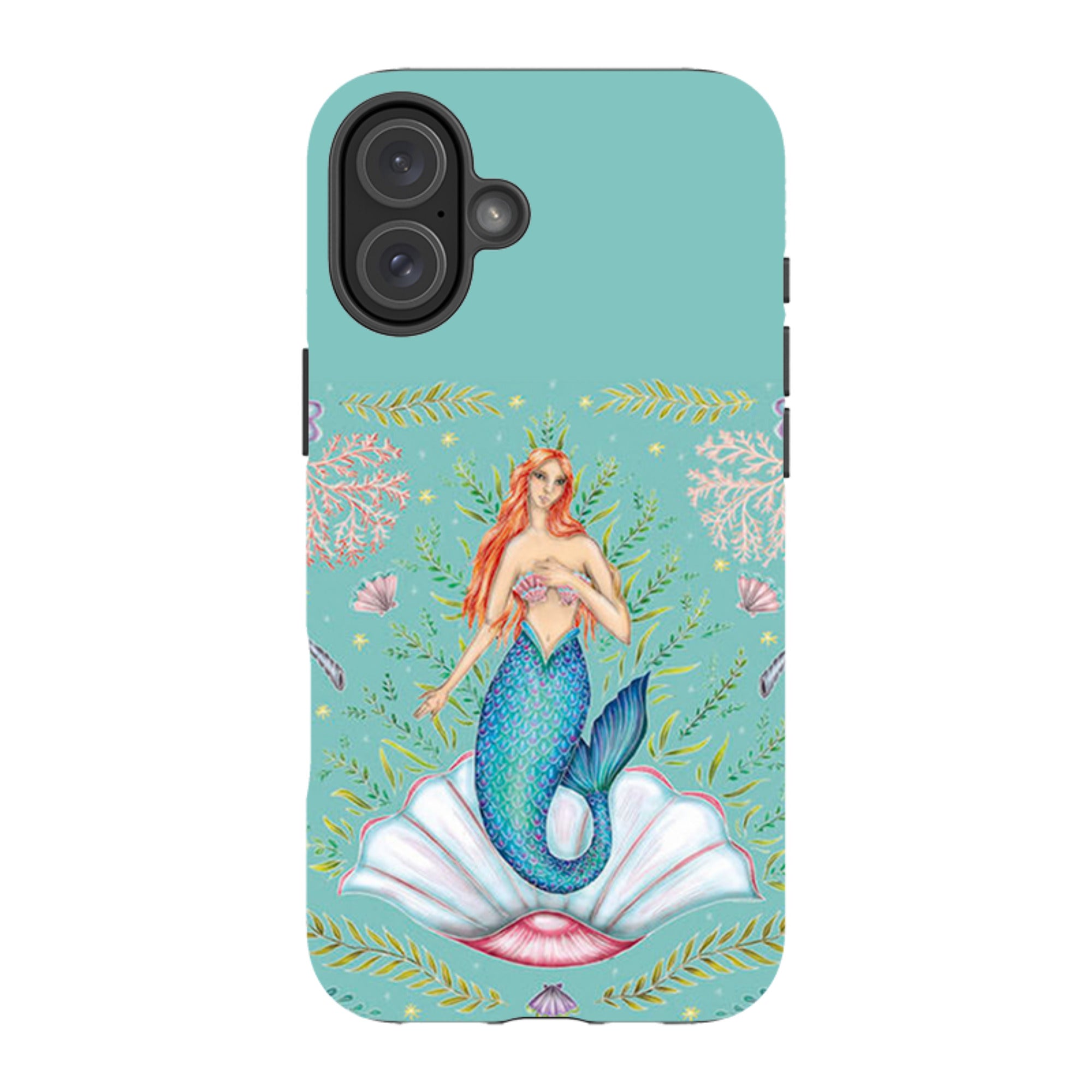 iPhone MagSafe Tough Case -  Mermaid By Catherine Rowe