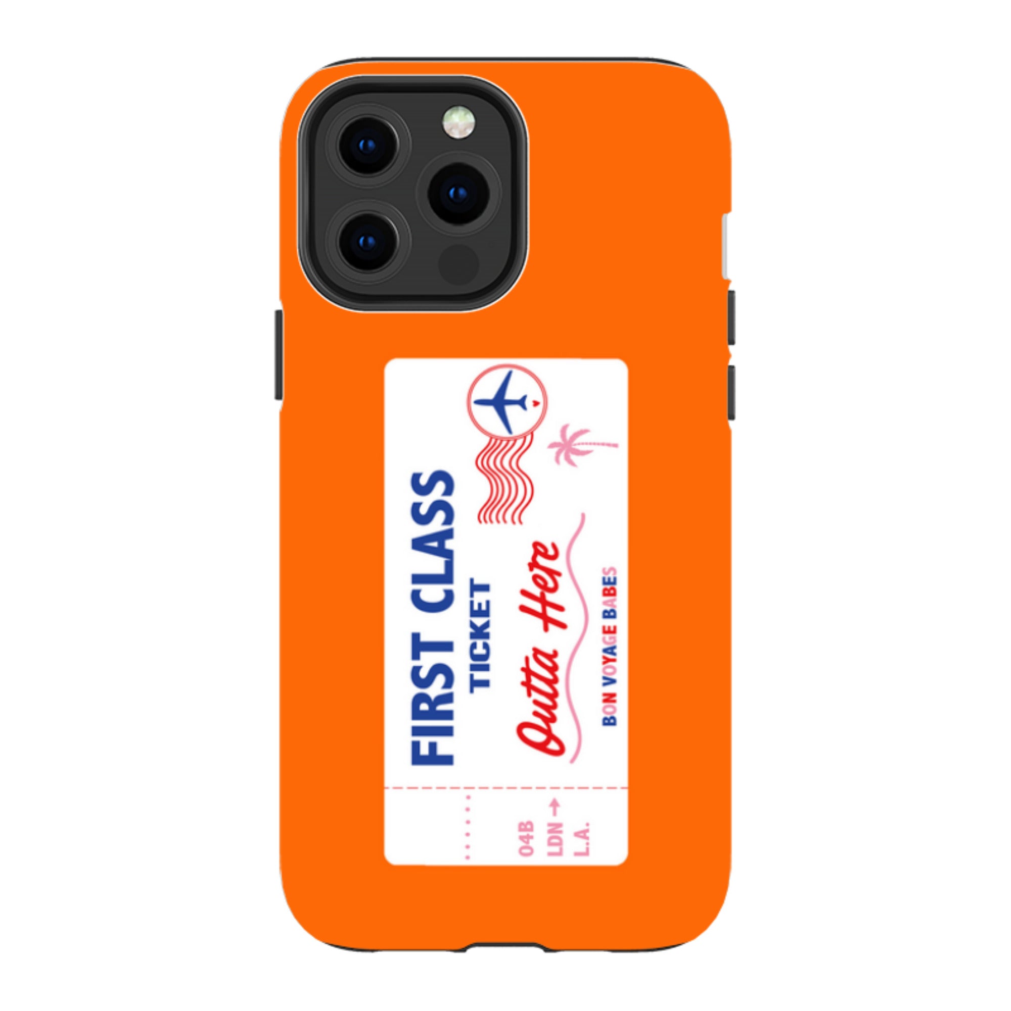 iPhone MagSafe Tough Case -  First Class Orange
