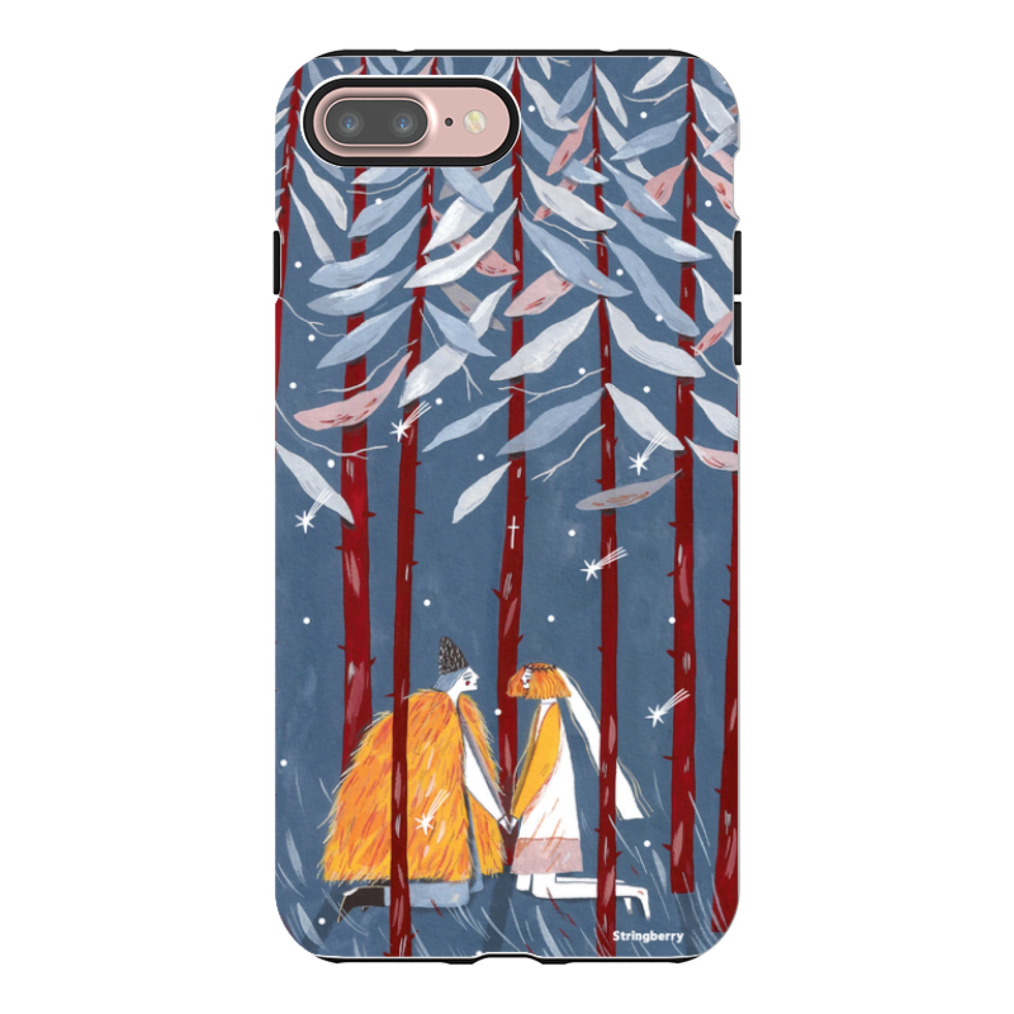 iPhone Tough Case - The Fir Church By Madalina Andronic