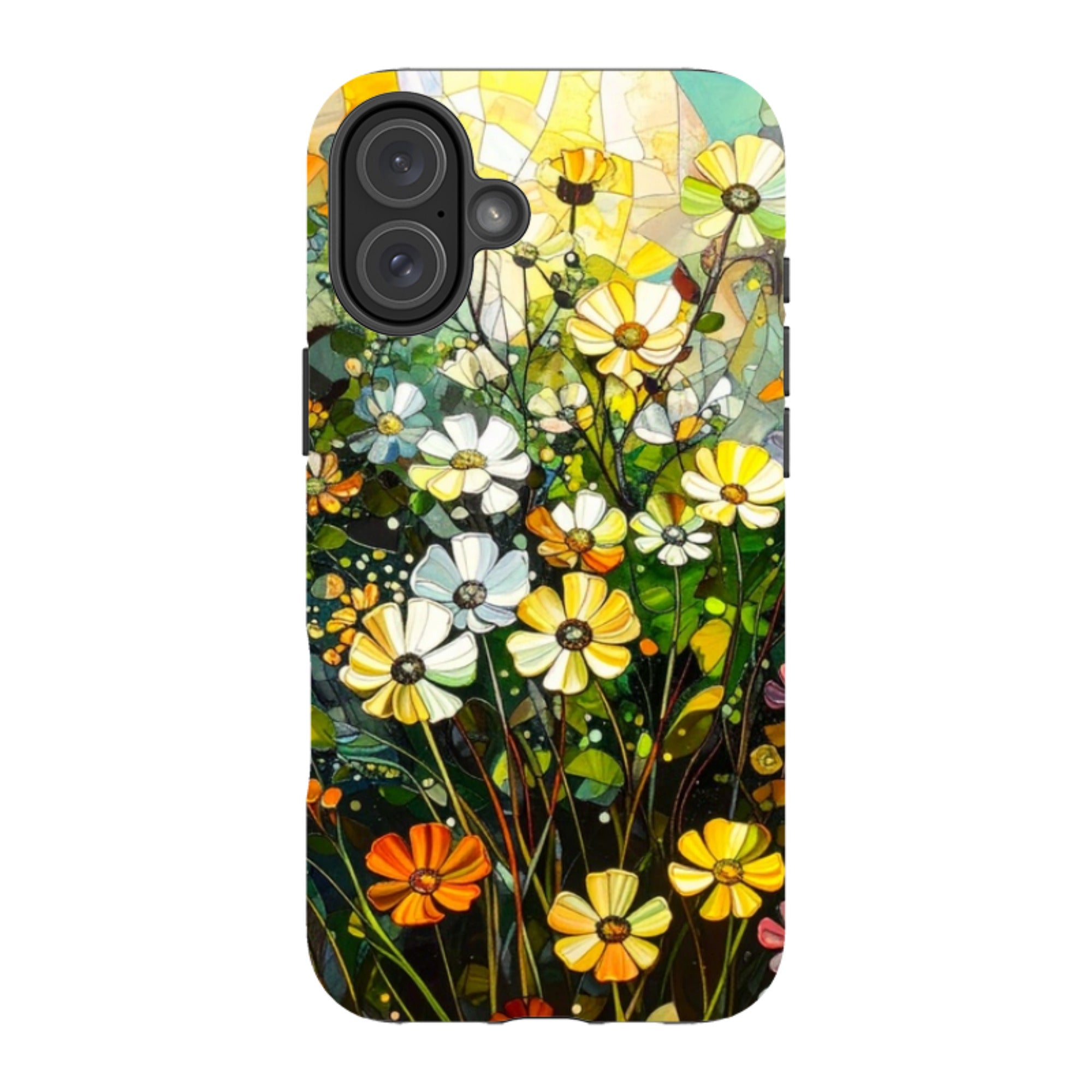 iPhone MagSafe Tough Case - Bay Floral