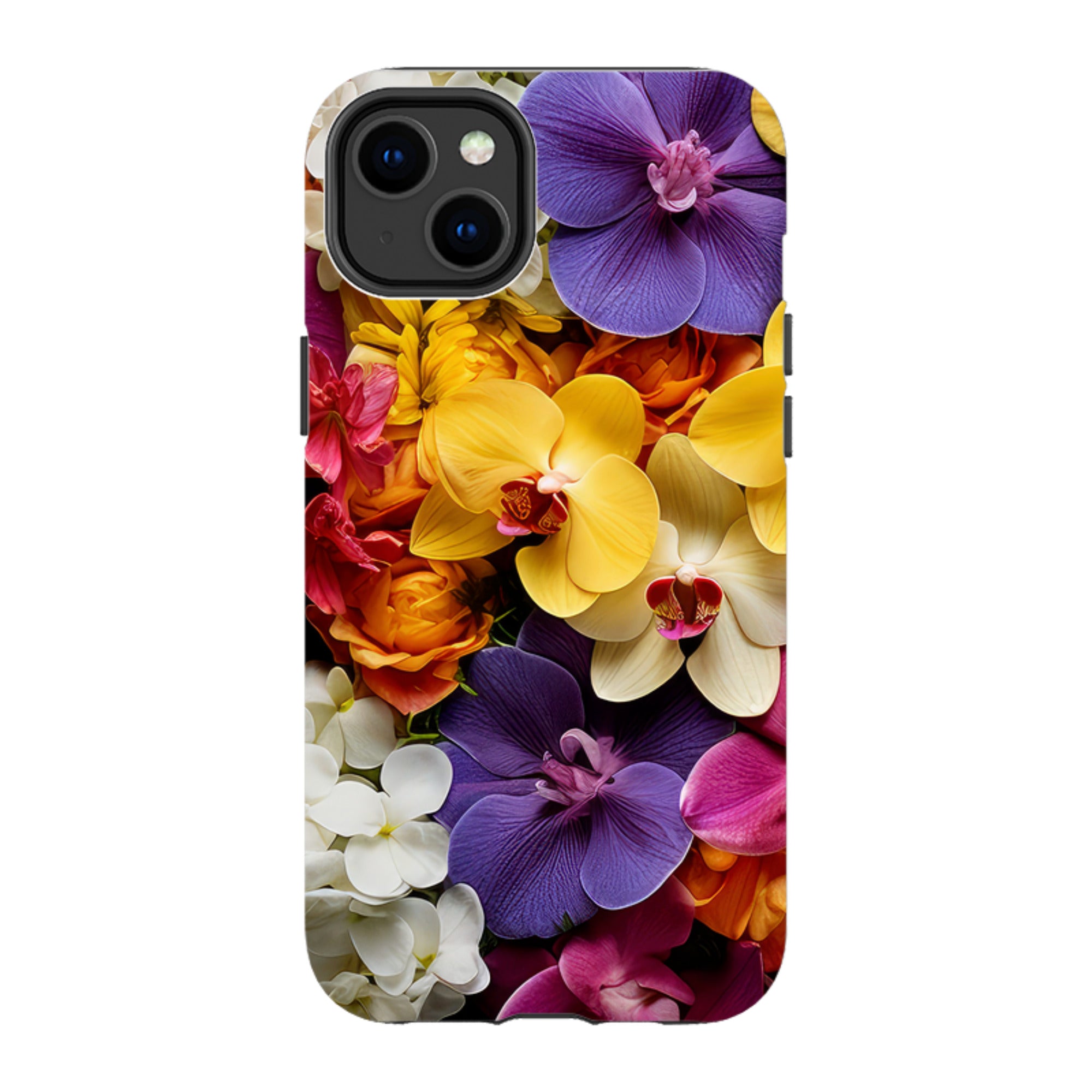 iPhone Tough Case -Lewes Floral III