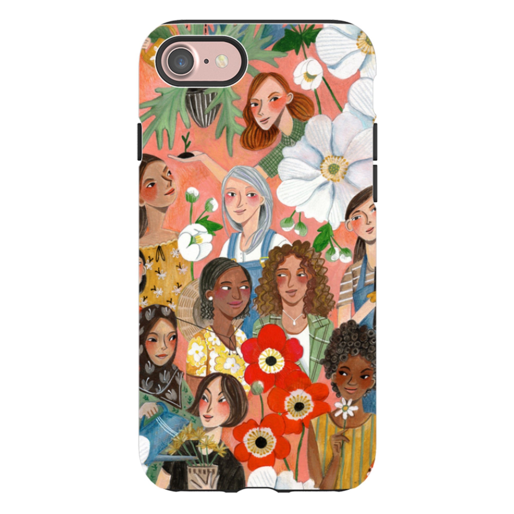 iPhone Tough Case - United By Caroline Bonne Muller
