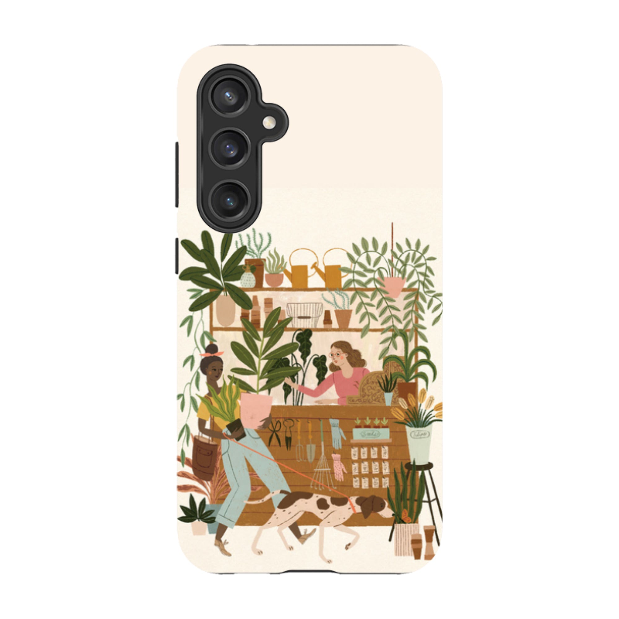Samsung Tough Case - Garden Shop By Meghann Rader