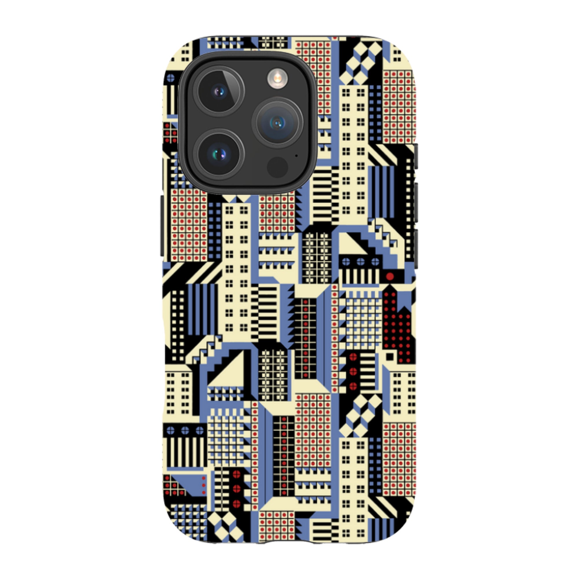 iPhone Tough Case - Cityscape By Cressida Bell