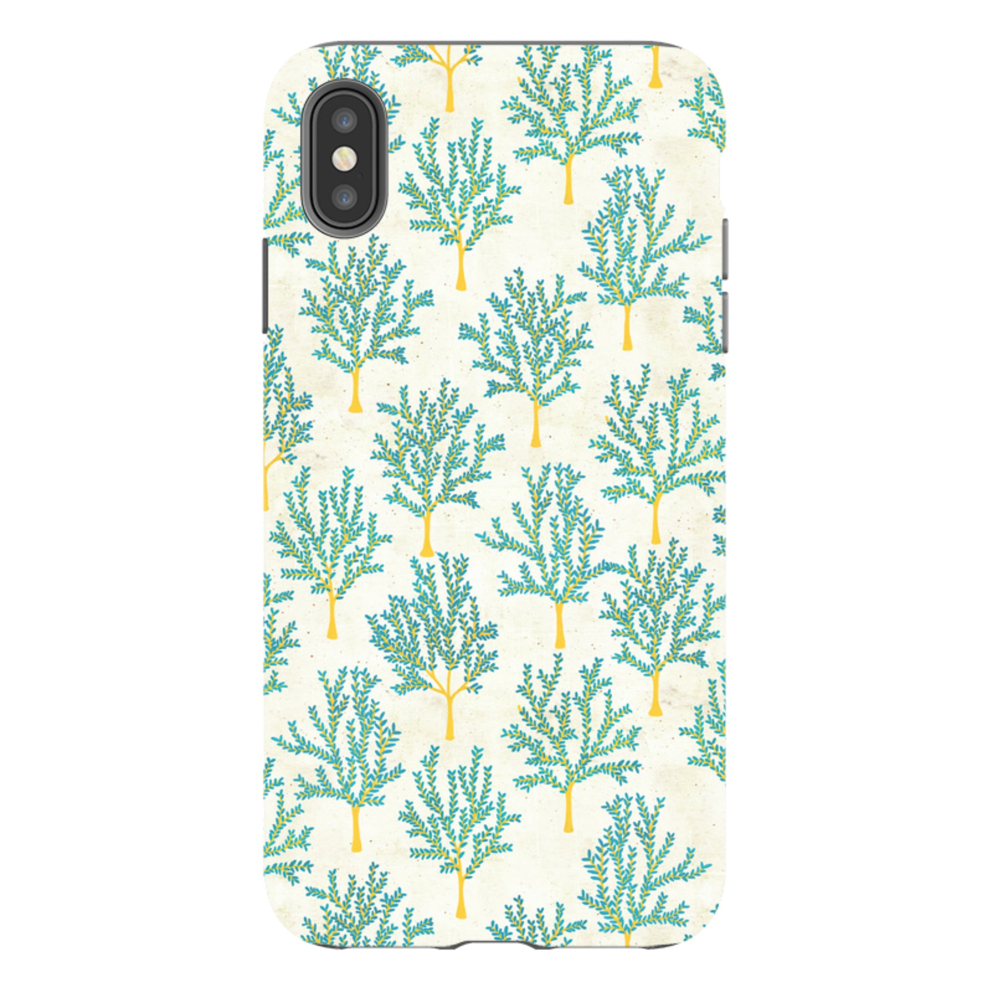 iPhone Tough Case - Apple Trees With No Apples By Katherine Quinn