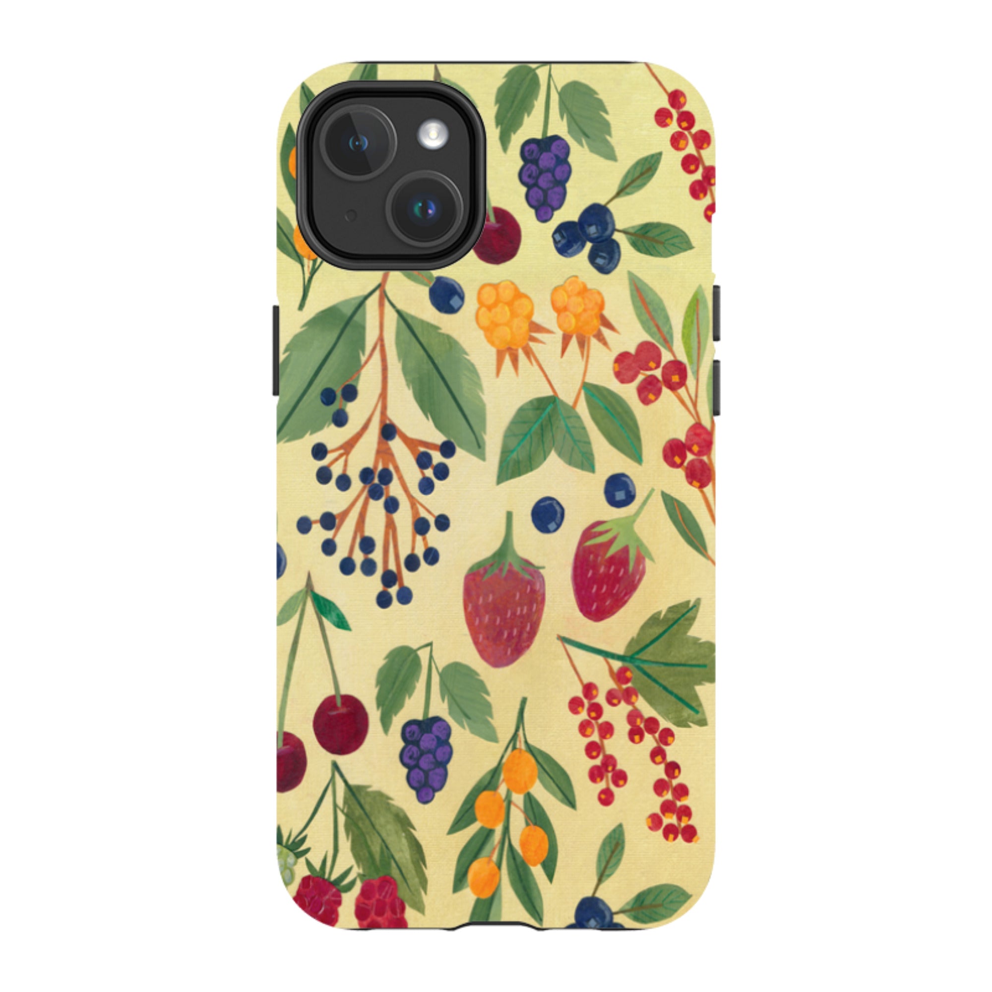 iPhone MagSafe Tough Case - Forest Fruit By Tracey English