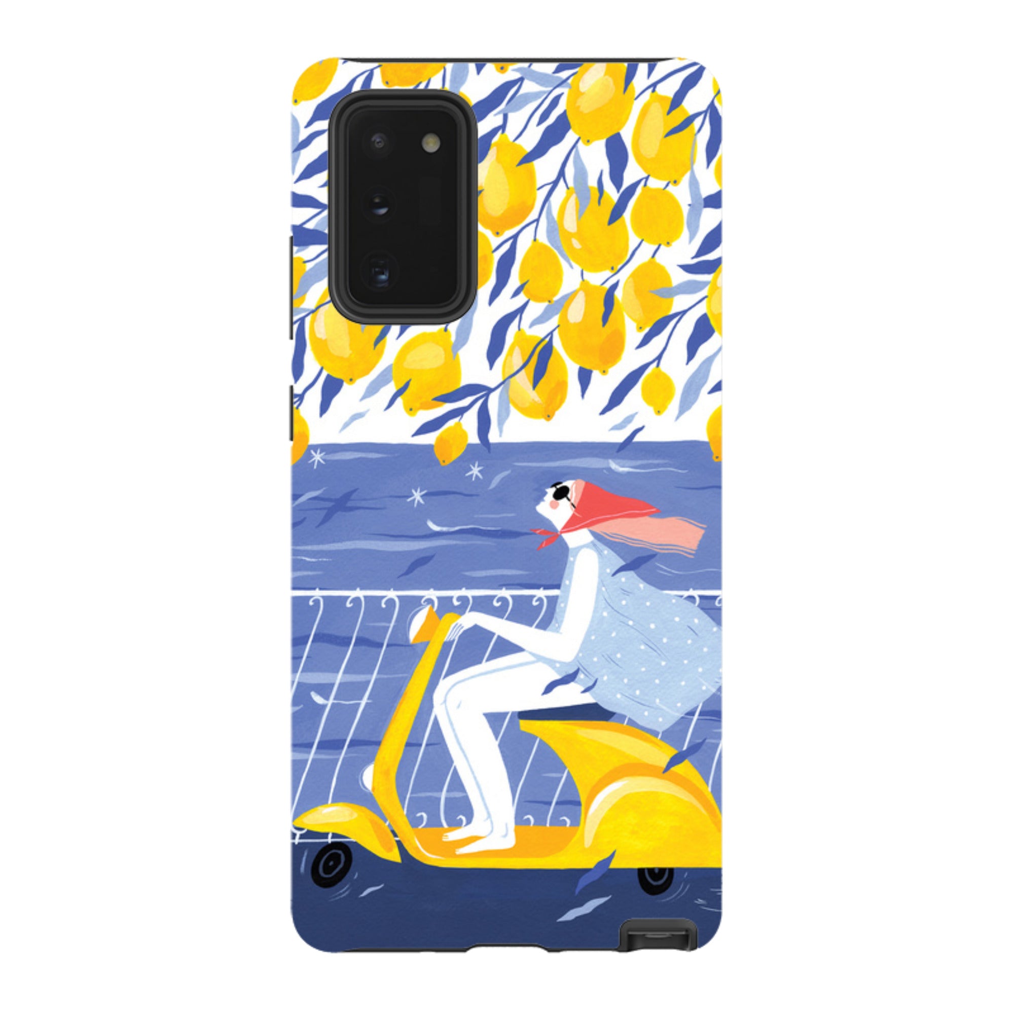 Samsung Tough Case - Amalfi Ride By Madalina Andronic