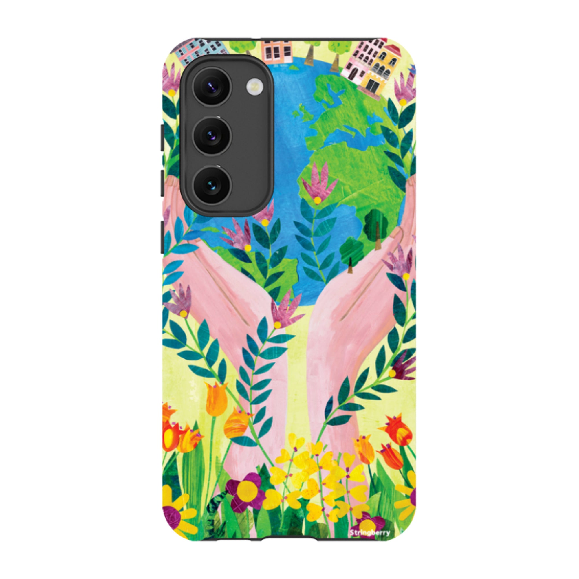 Samsung Tough Case - Earth Day By Tracey English