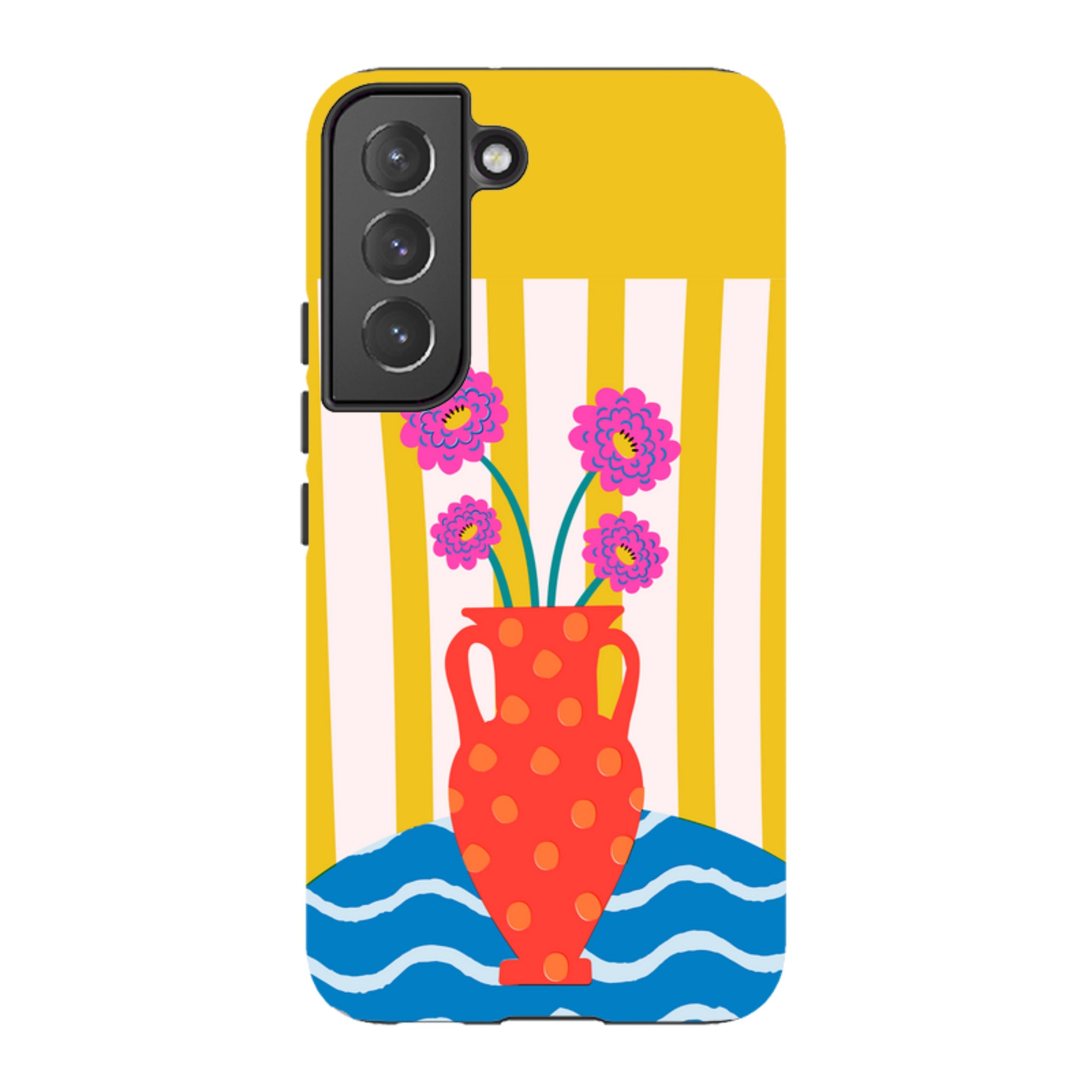 Samsung Tough Case - Spanish Vase