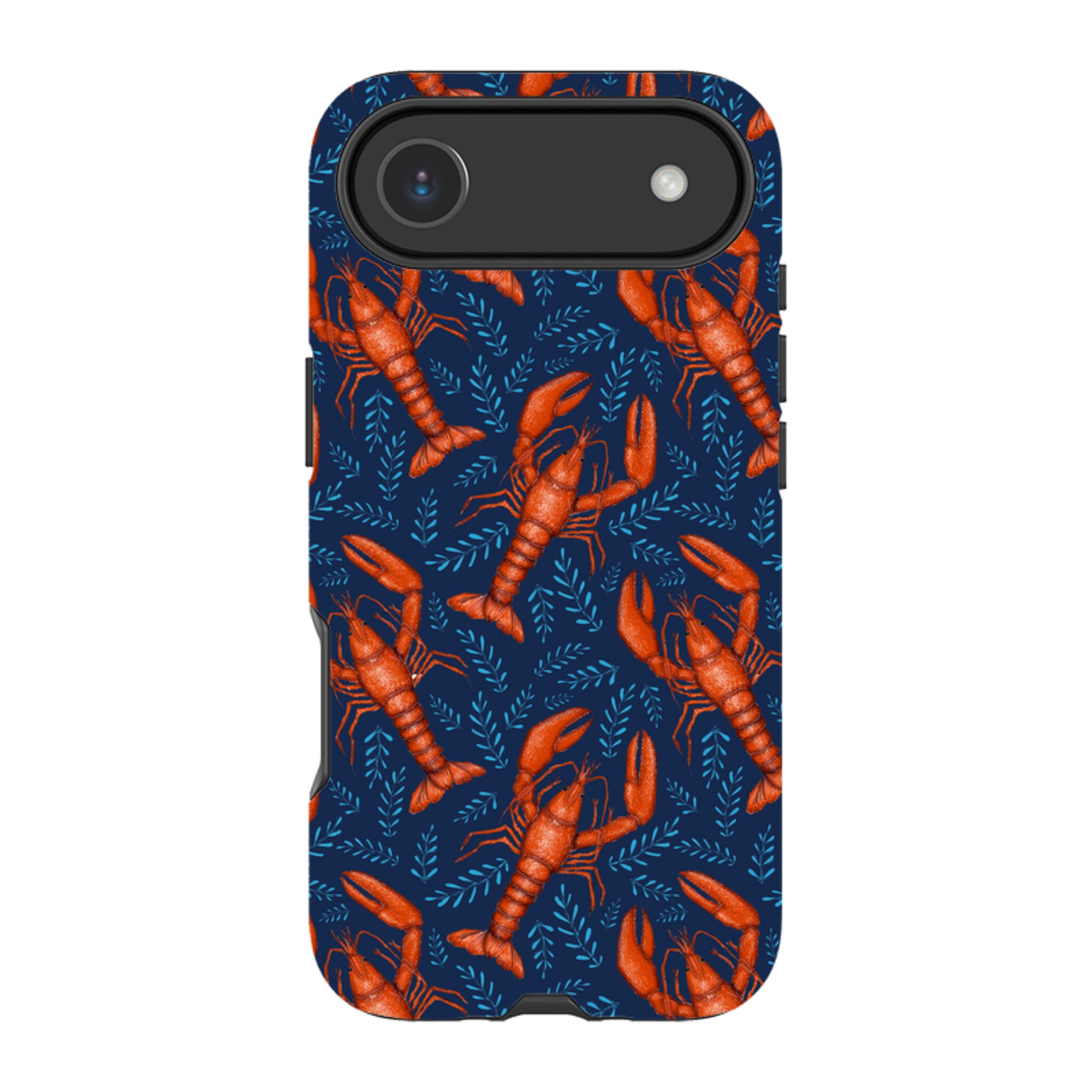 iPhone Tough Case - Lobster II By Catherine Rowe