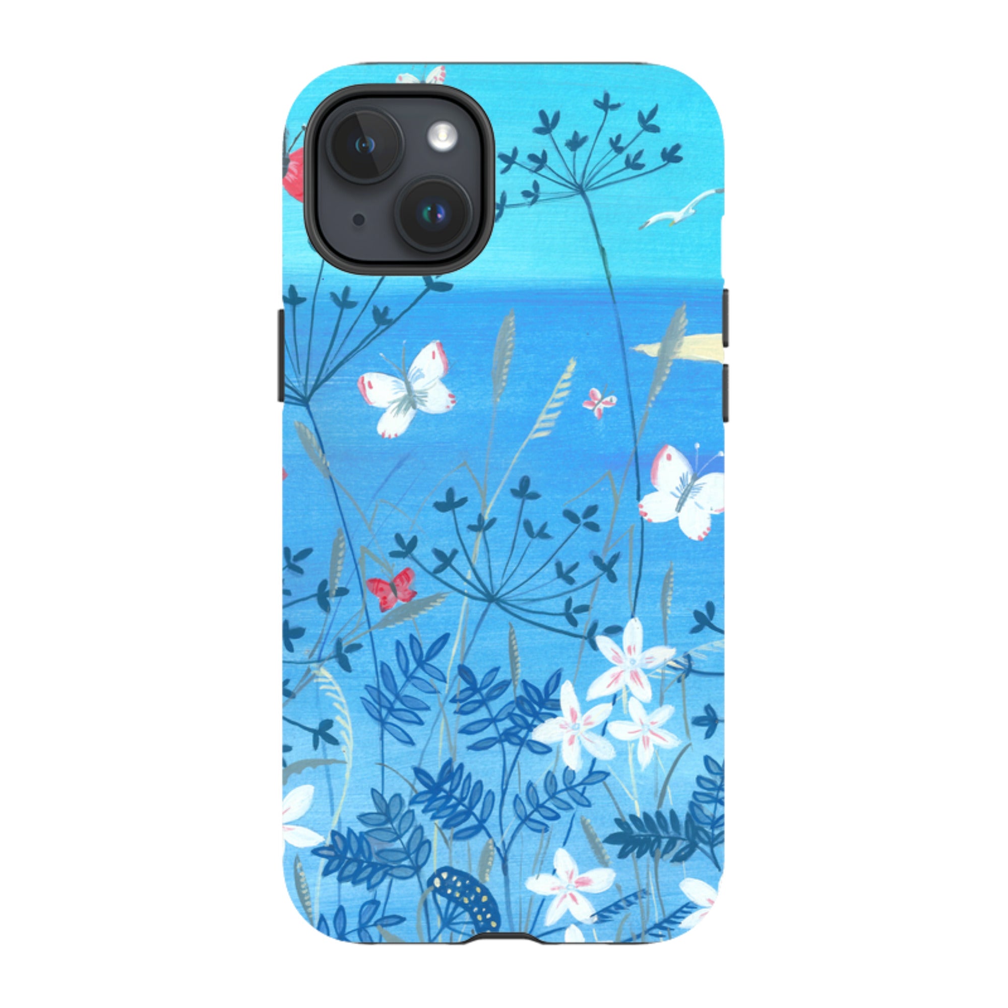 iPhone MagSafe Tough Case - Floral By Mary Stubberfield