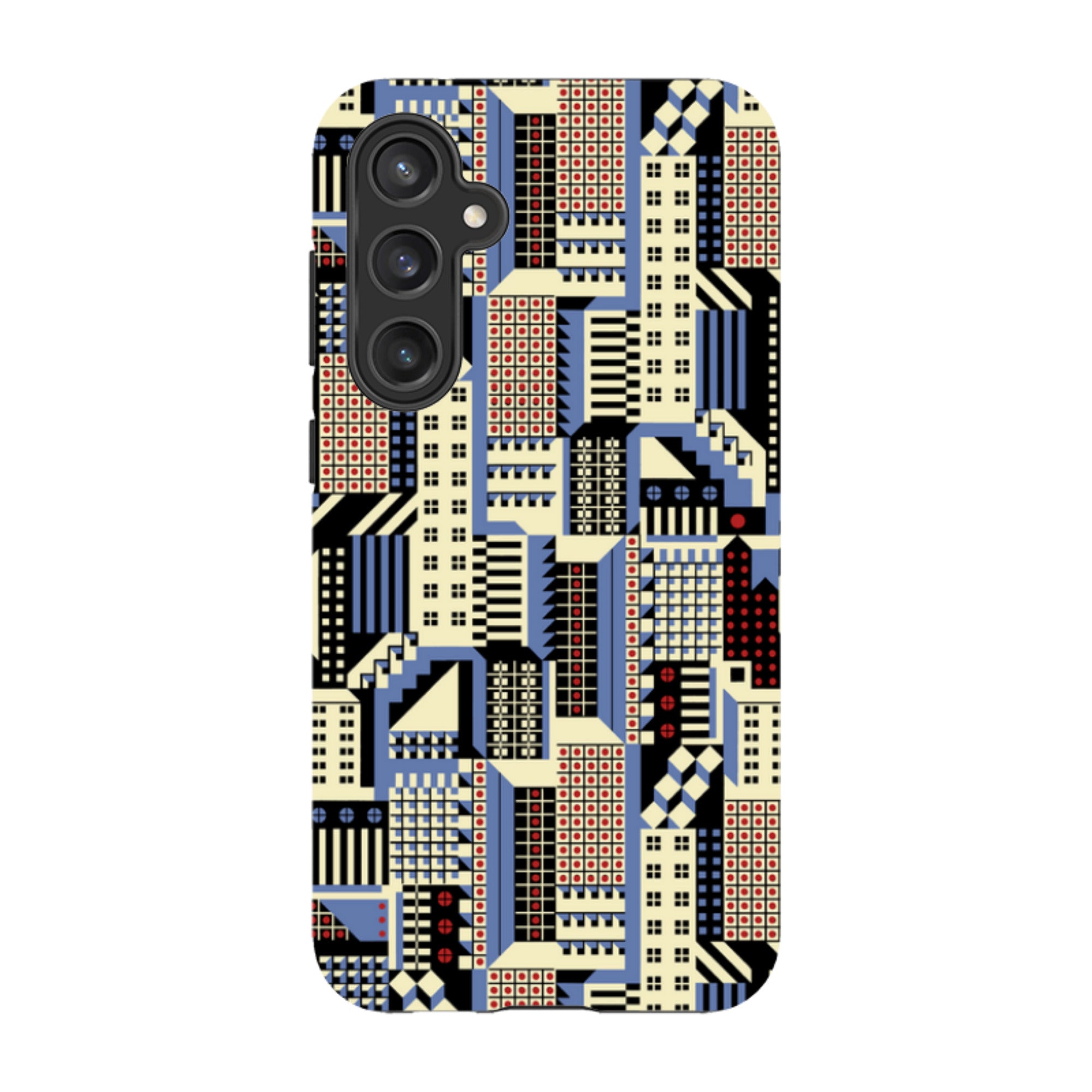 Samsung Tough Case - Cityscape By Cressida Bell