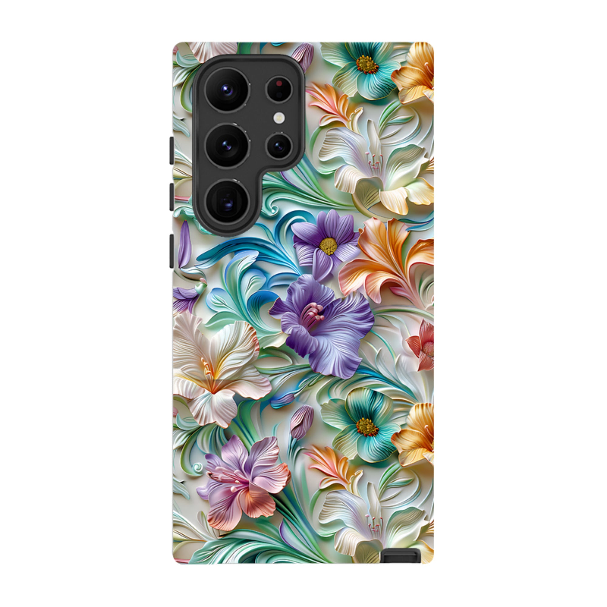 Samsung Tough Case - Neo Floral
