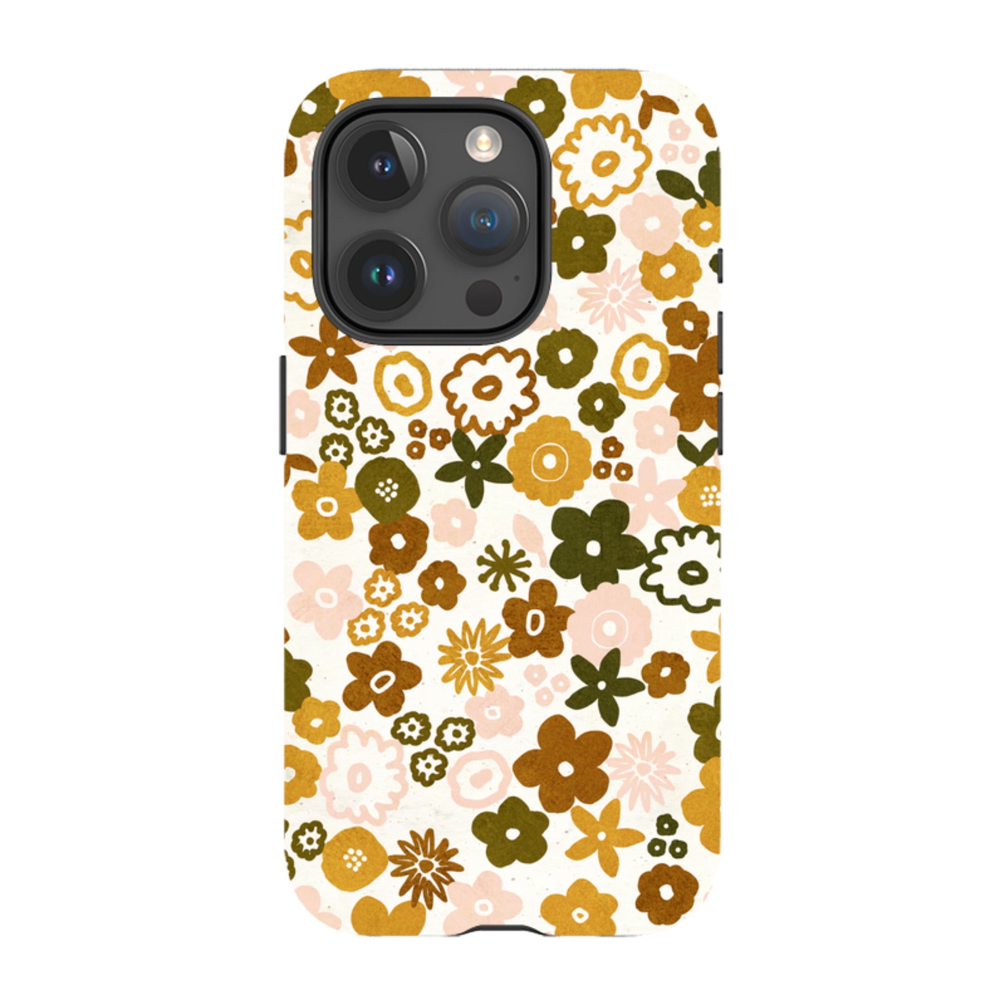 iPhone Tough Case - Scatter B By Katherine Quinn