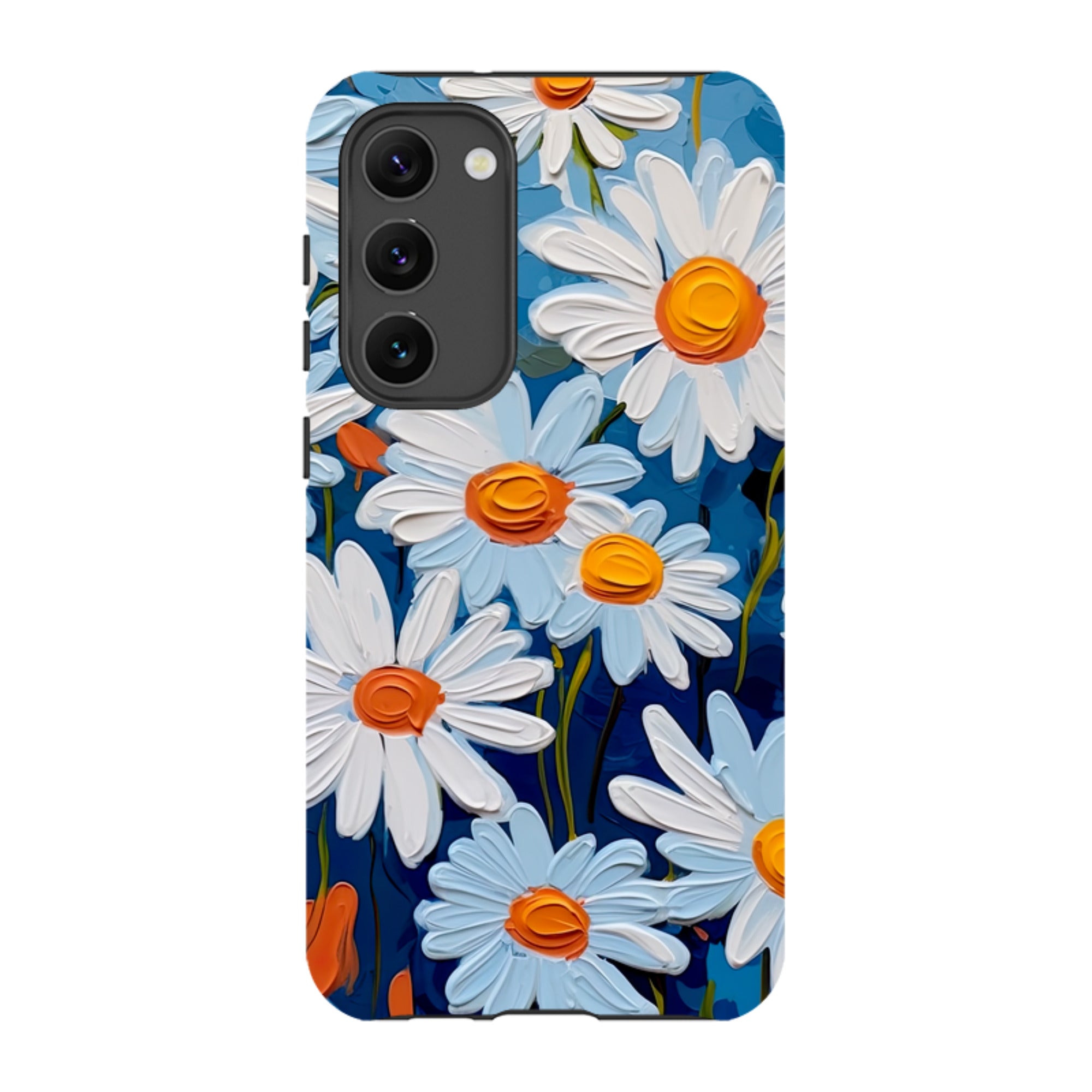 Samsung Tough Case - Bright Daisies II