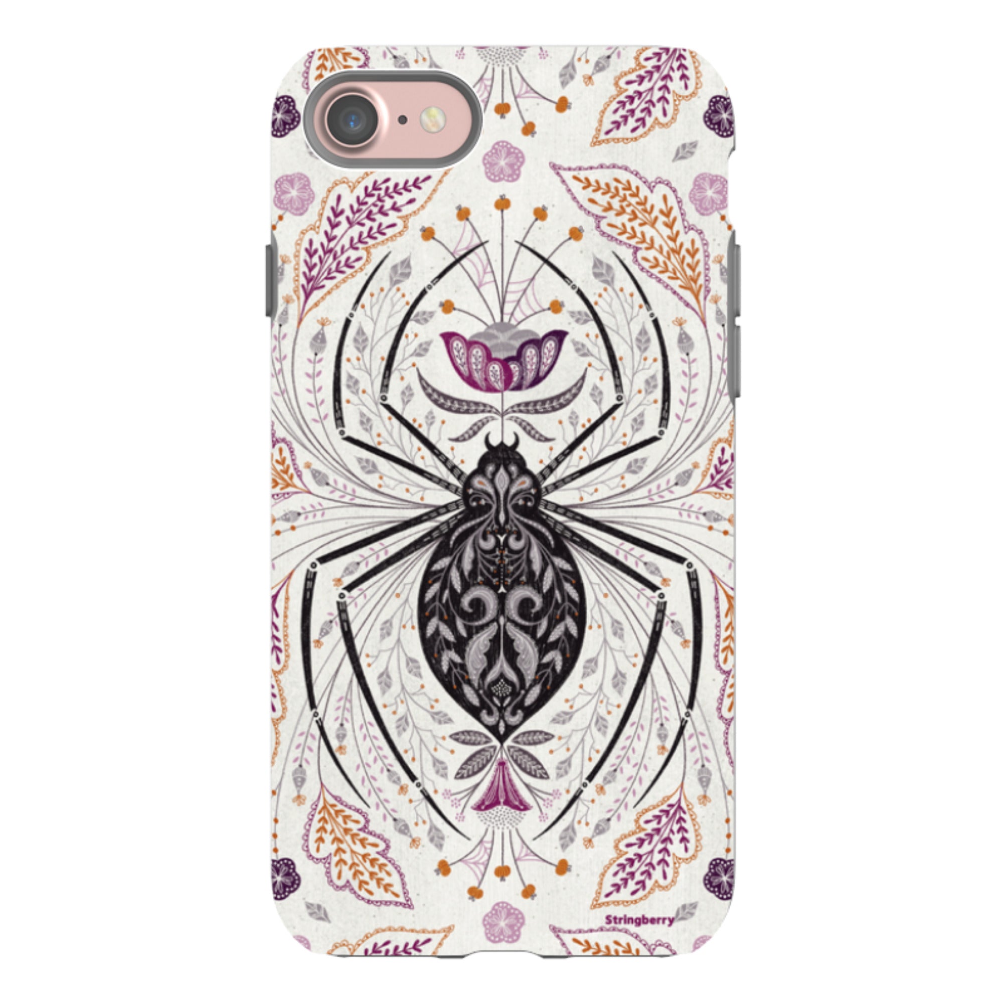 iPhone Tough Case - Spider By Jenny Zemanek