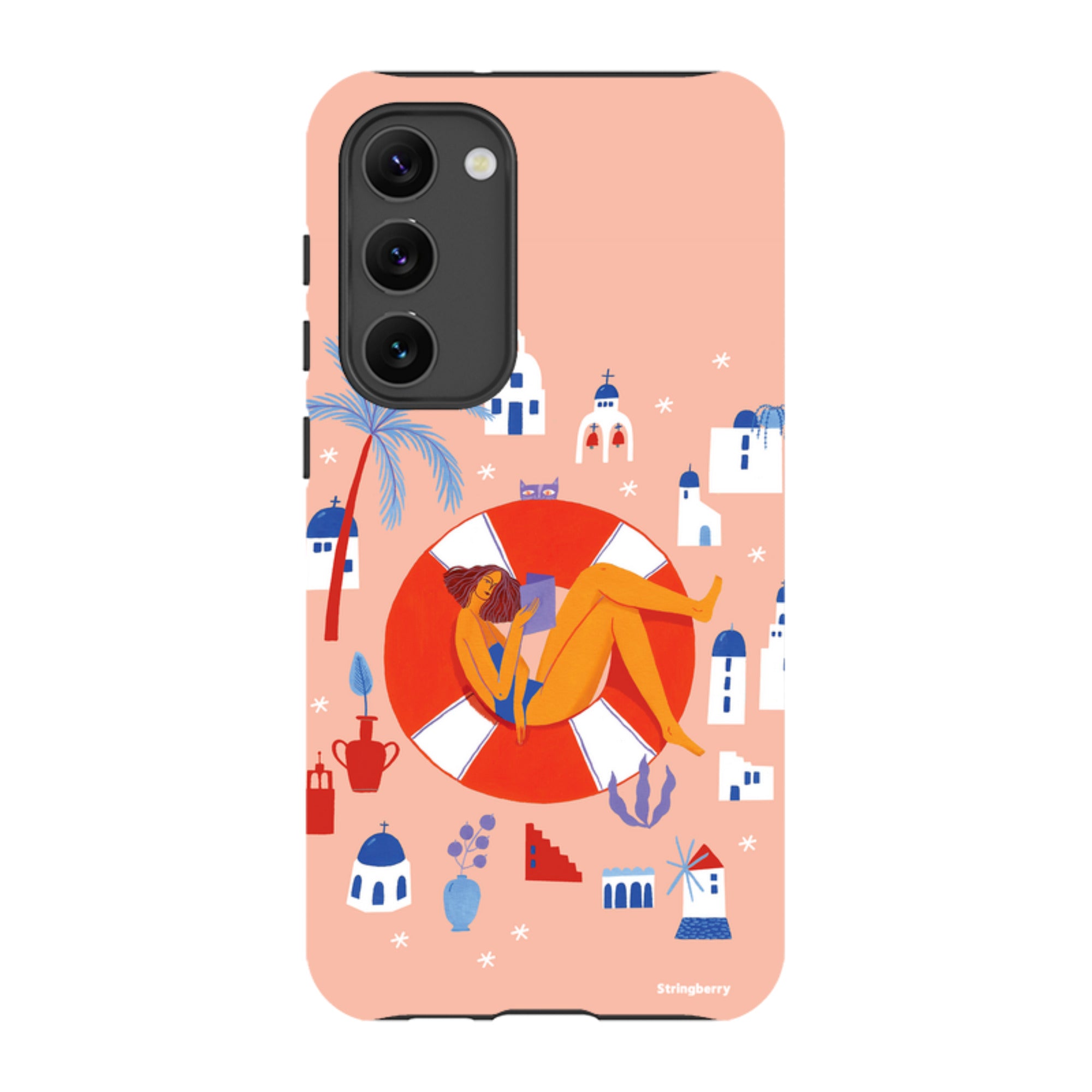 Samsung Tough Case - Kalimera By Madalina Andronic