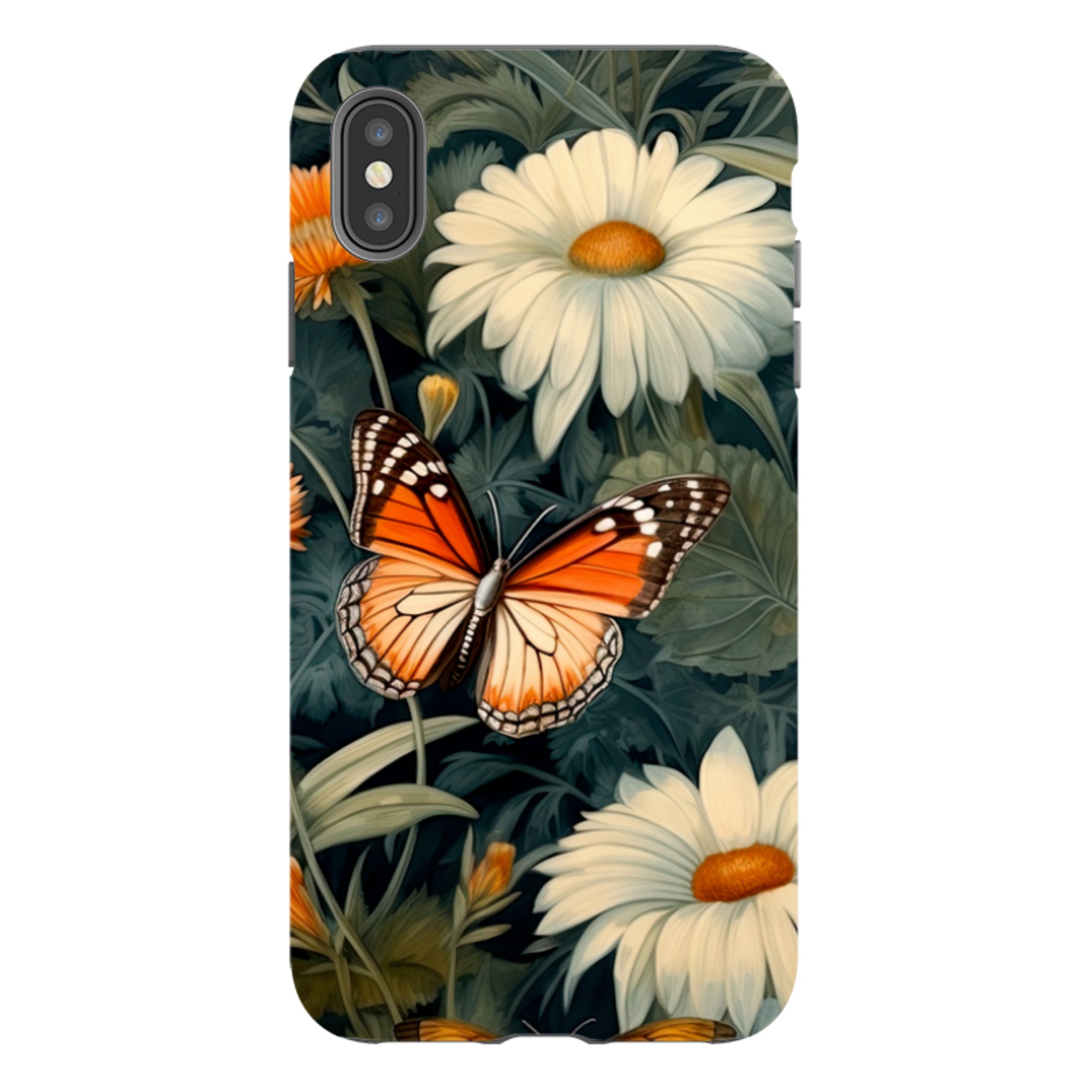 iPhone Case - Butterfly Daisies III