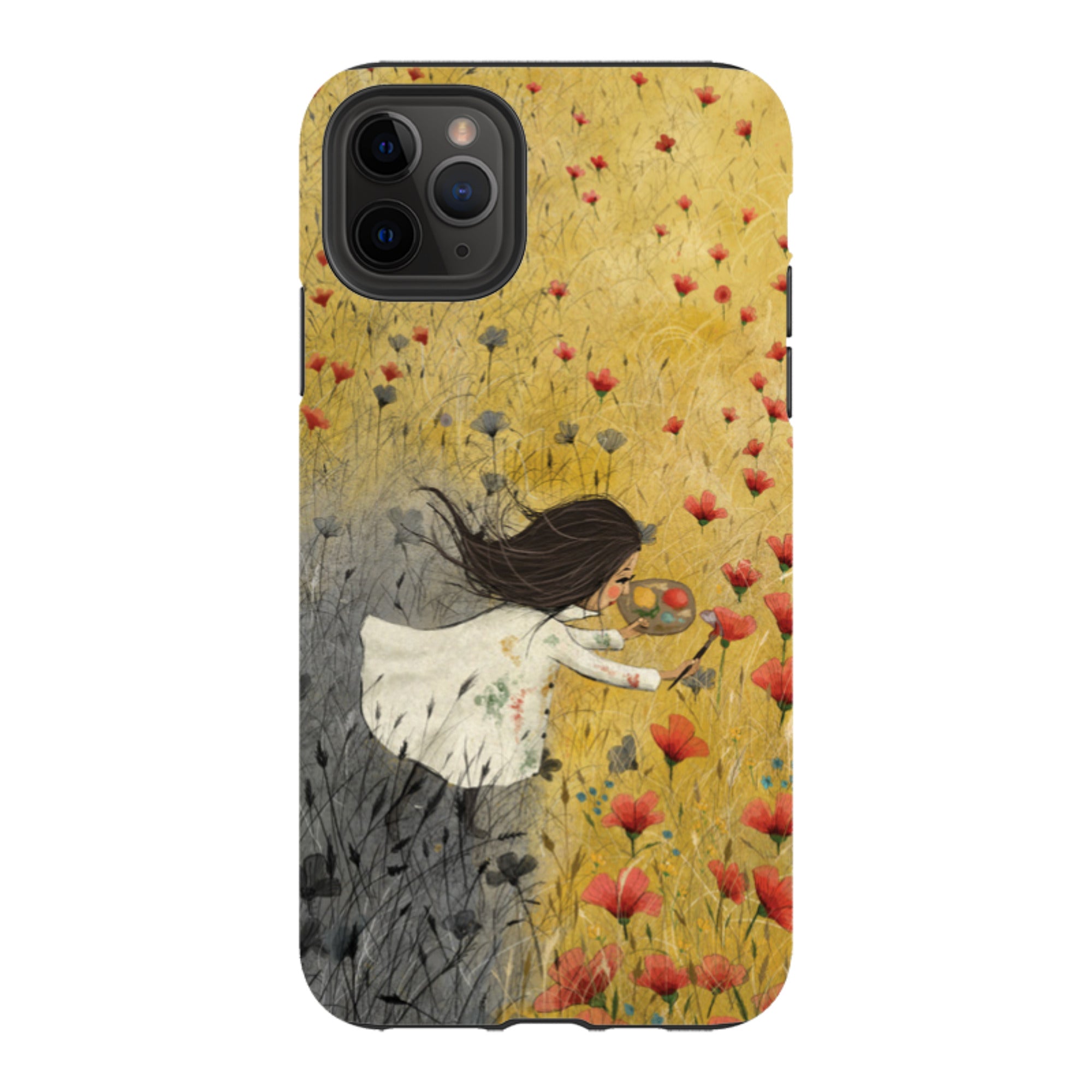 iPhone Tough Case - Field Of Hope By Maja Lindberg