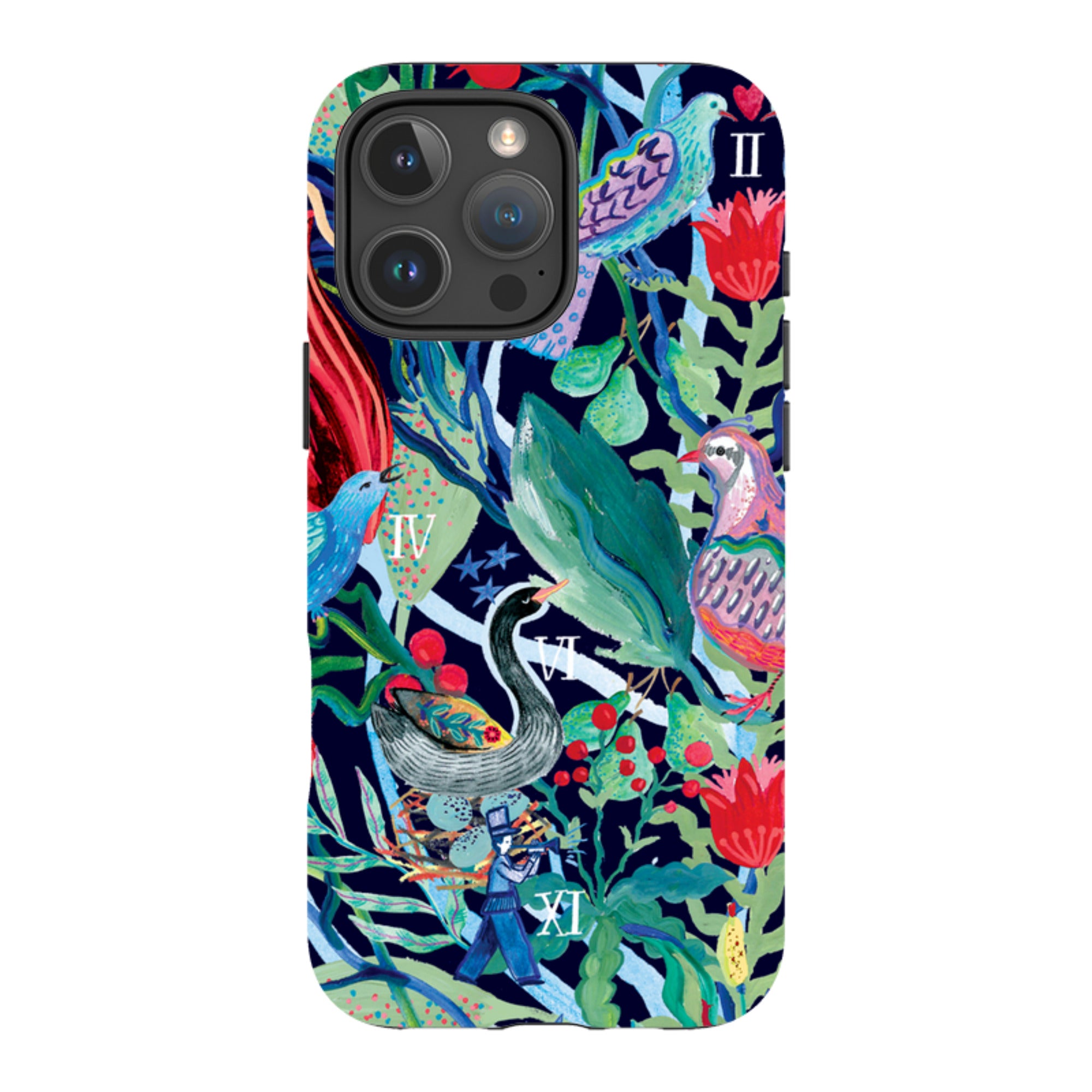 iPhone Tough Case - Christmas Days I By Emma Frances Grant