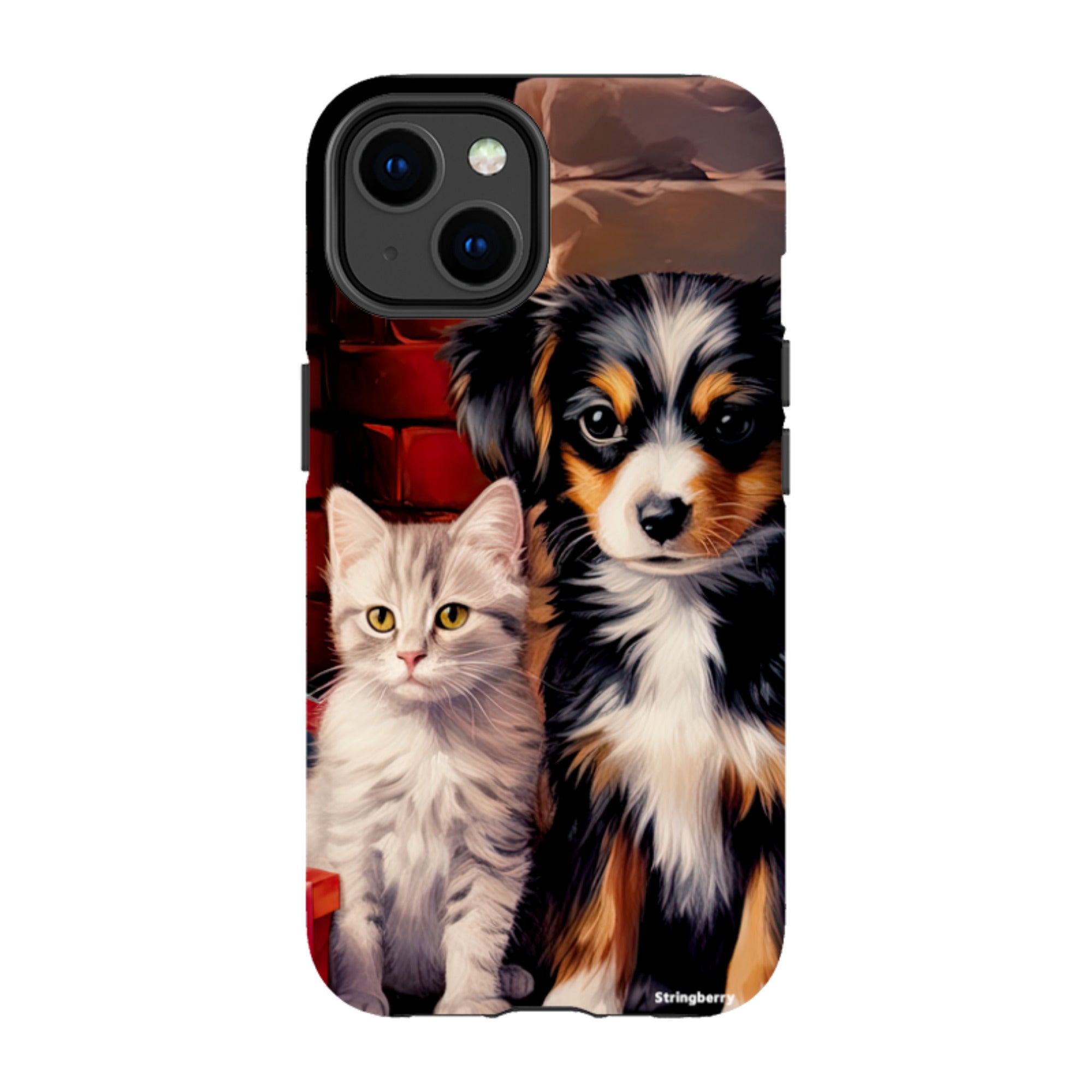 iPhone Tough Case - Puppy Love