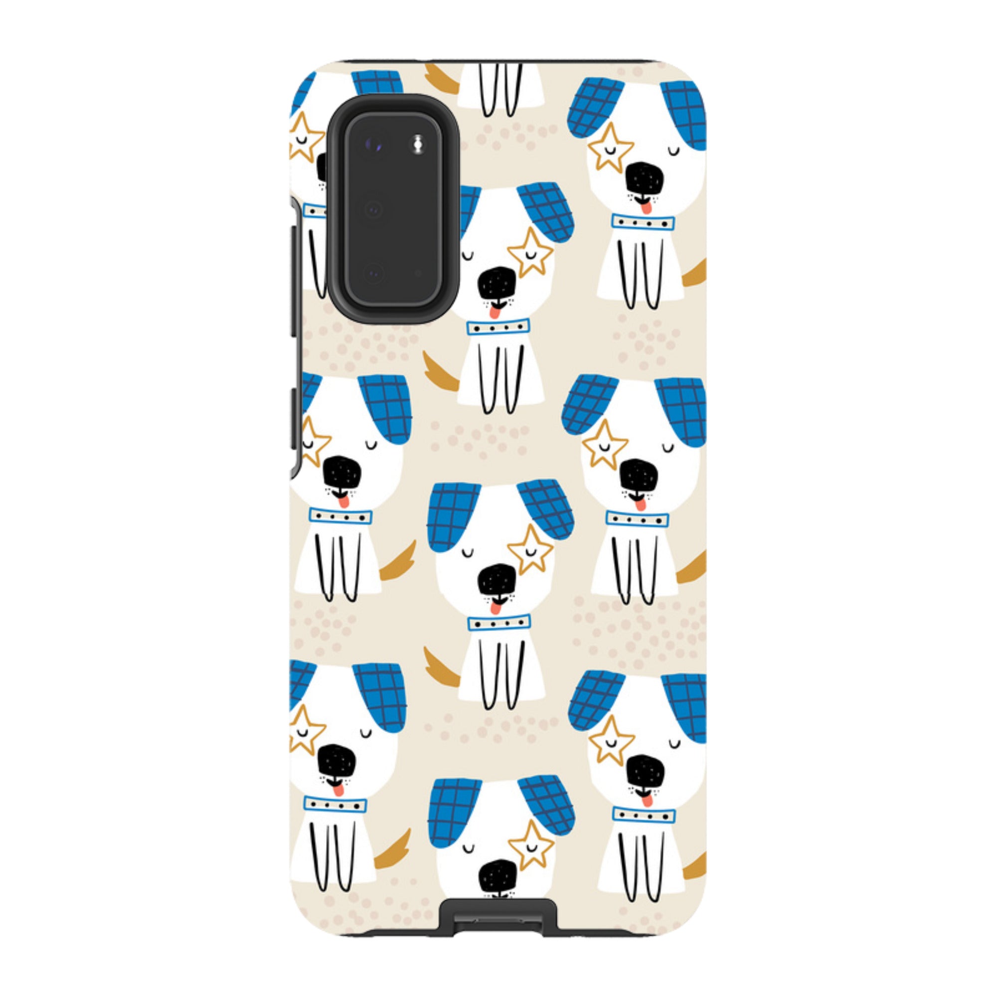 Samsung Tough Case - Star Dog