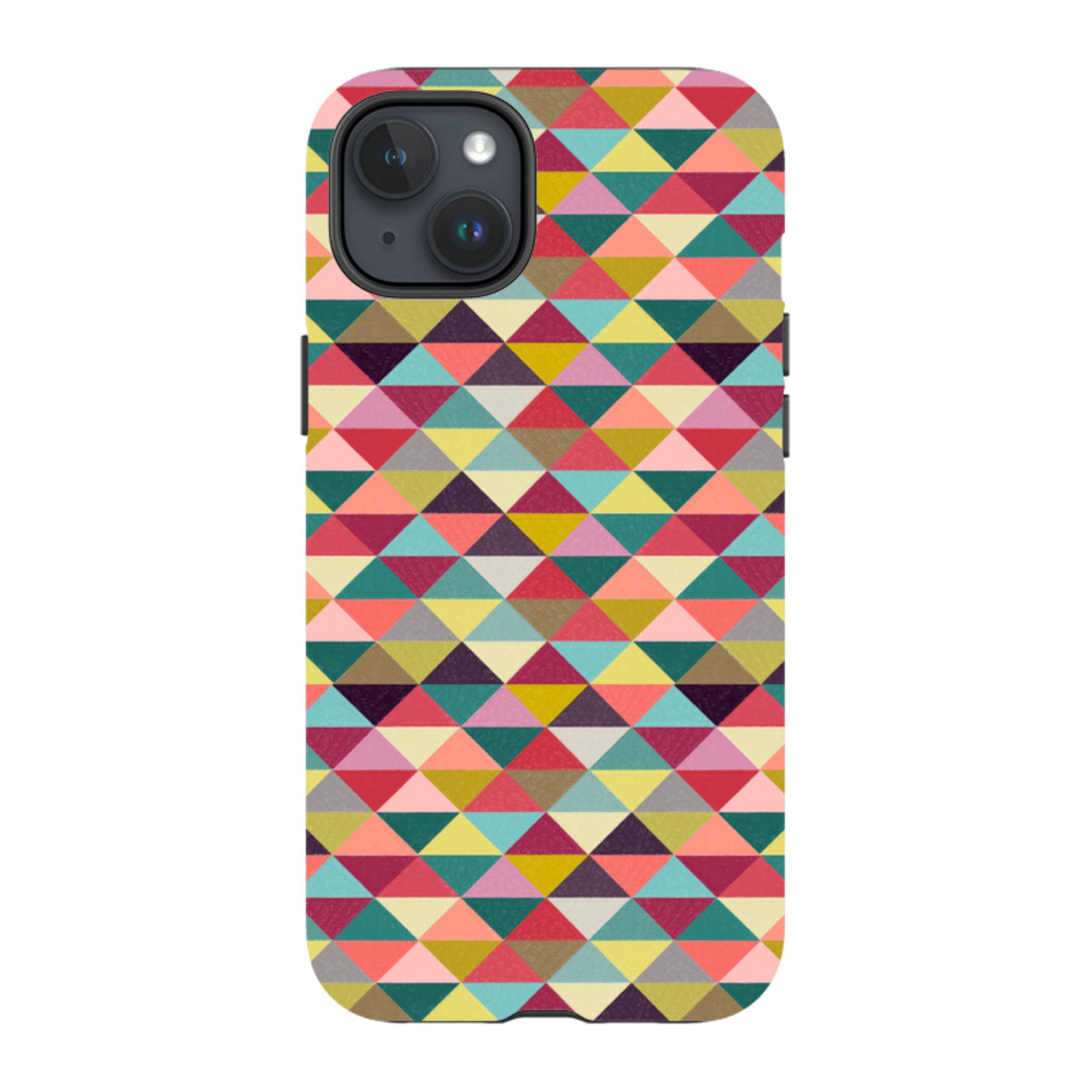 iPhone Tough Case - Triangle Geometric By Suzy Taylor