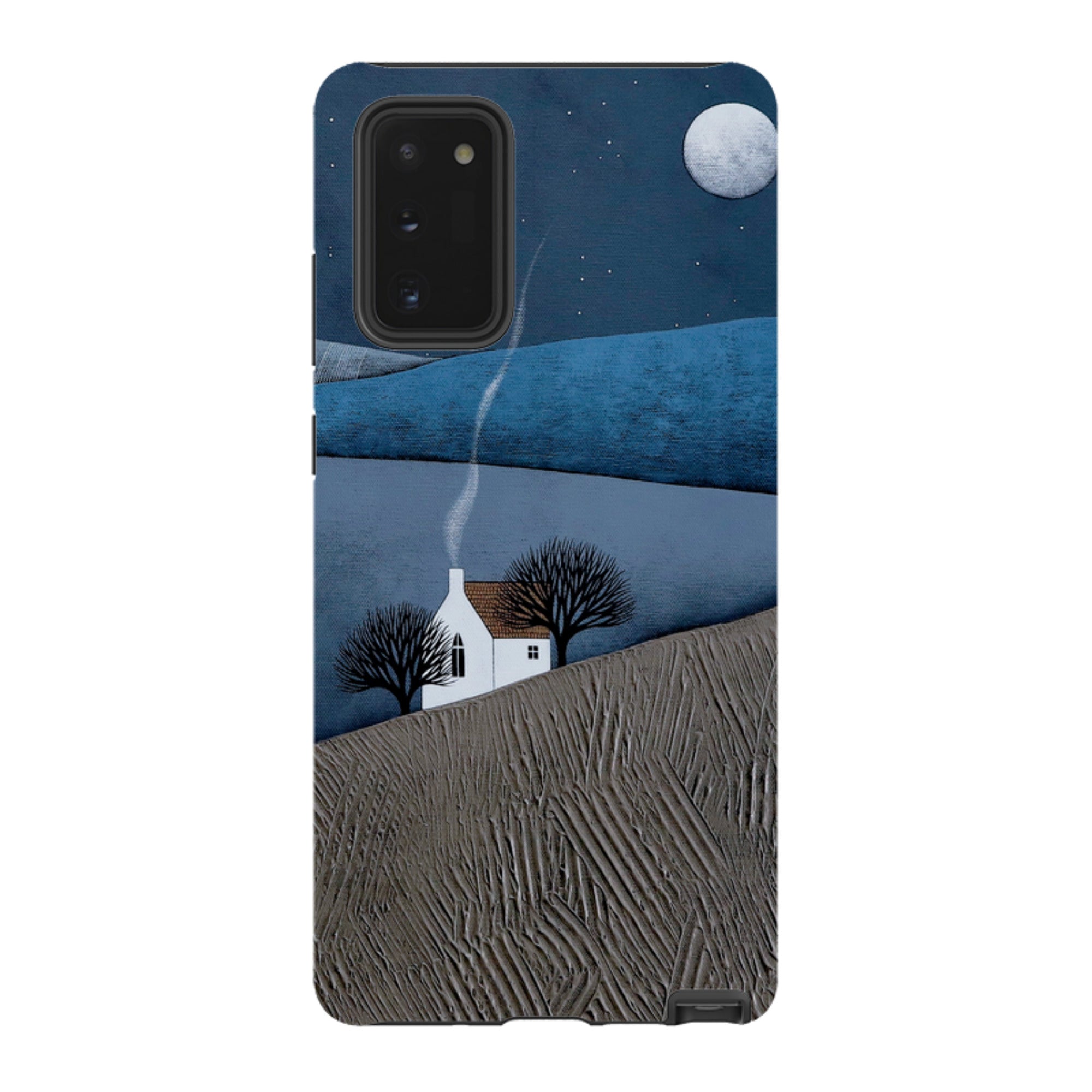 Samsung Tough Case - The Quiet Of The Night By Natasha Newton