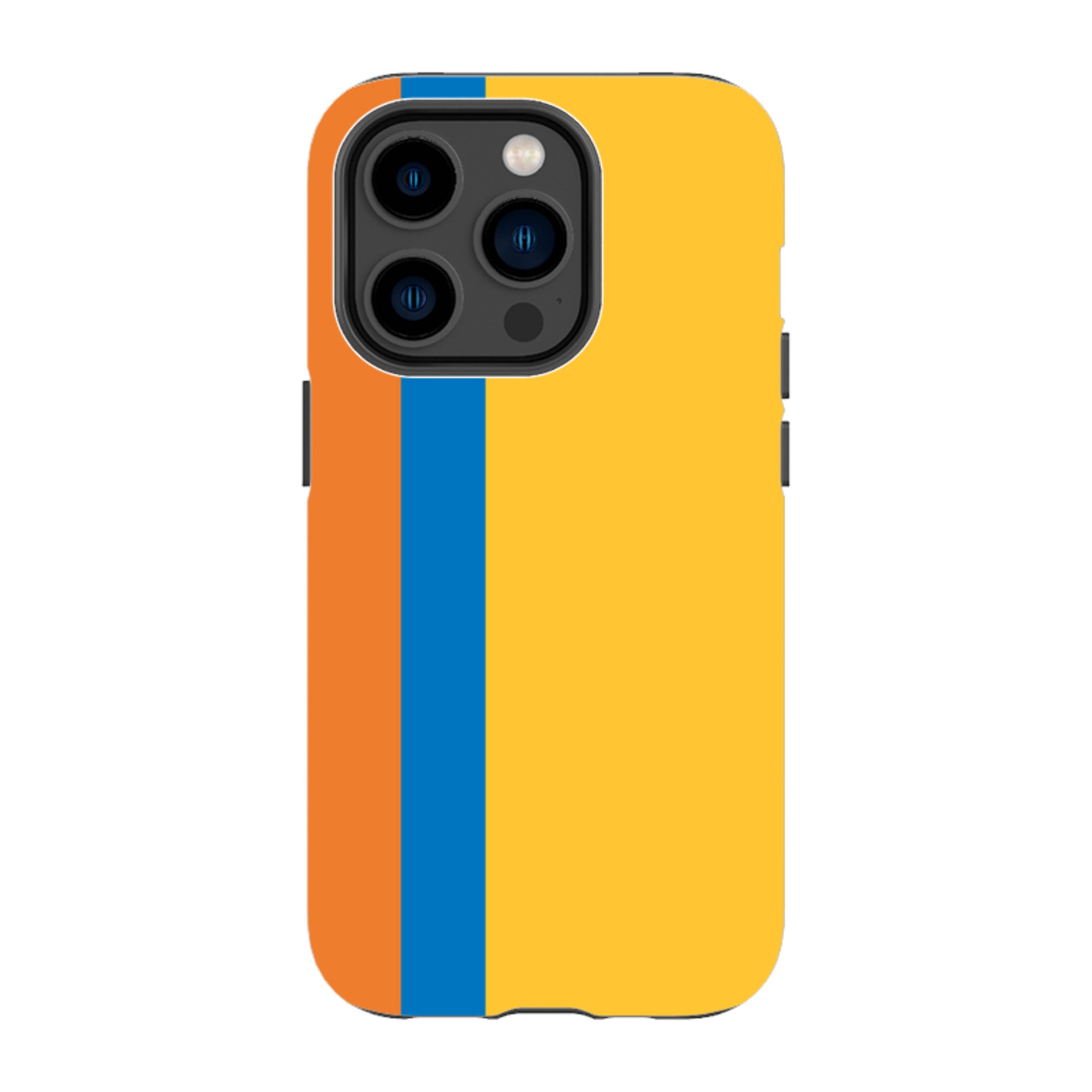 iPhone MagSafe Tough Case - Miami Chroma Stripe