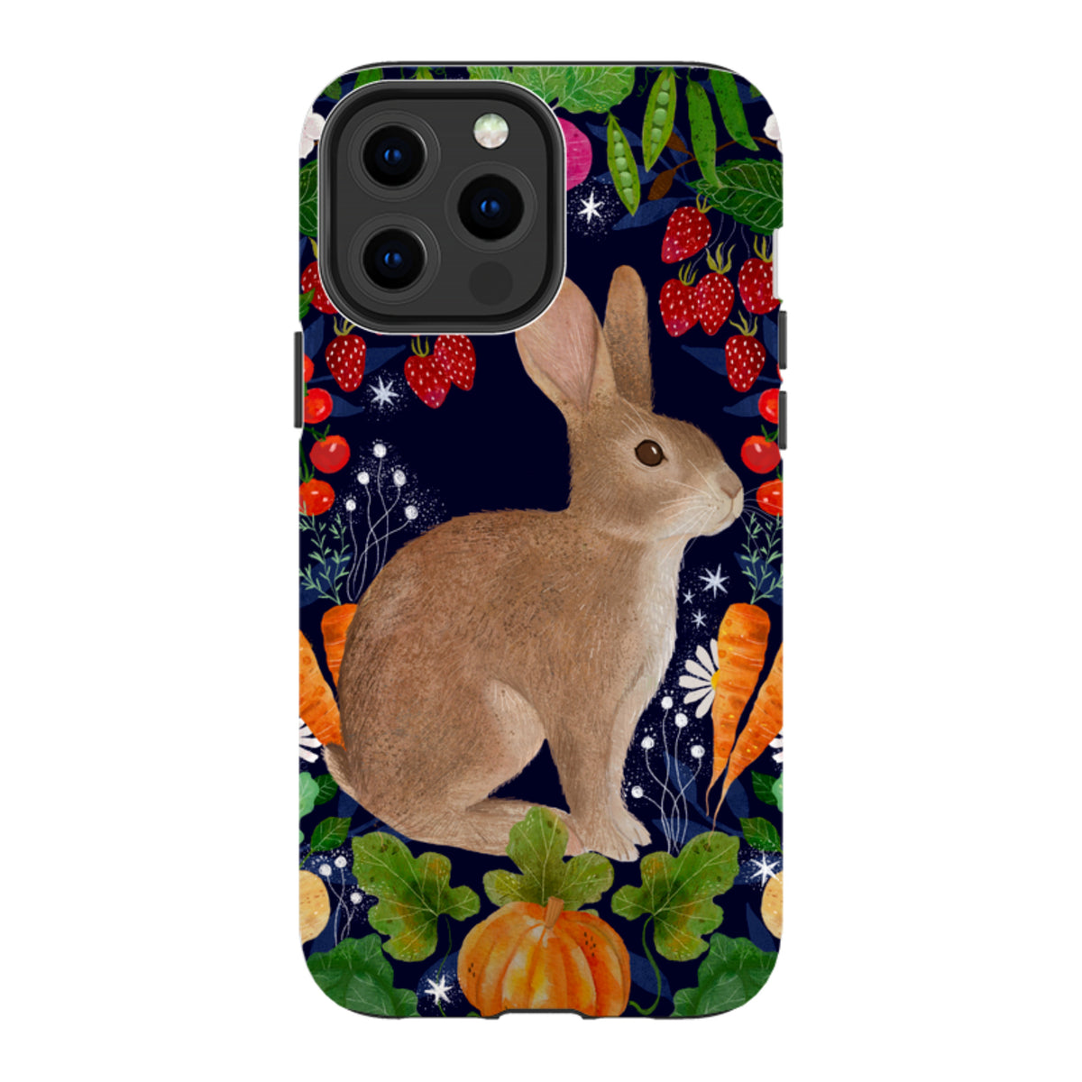 iPhone Tough Case - Rabbit By Bex Parkin