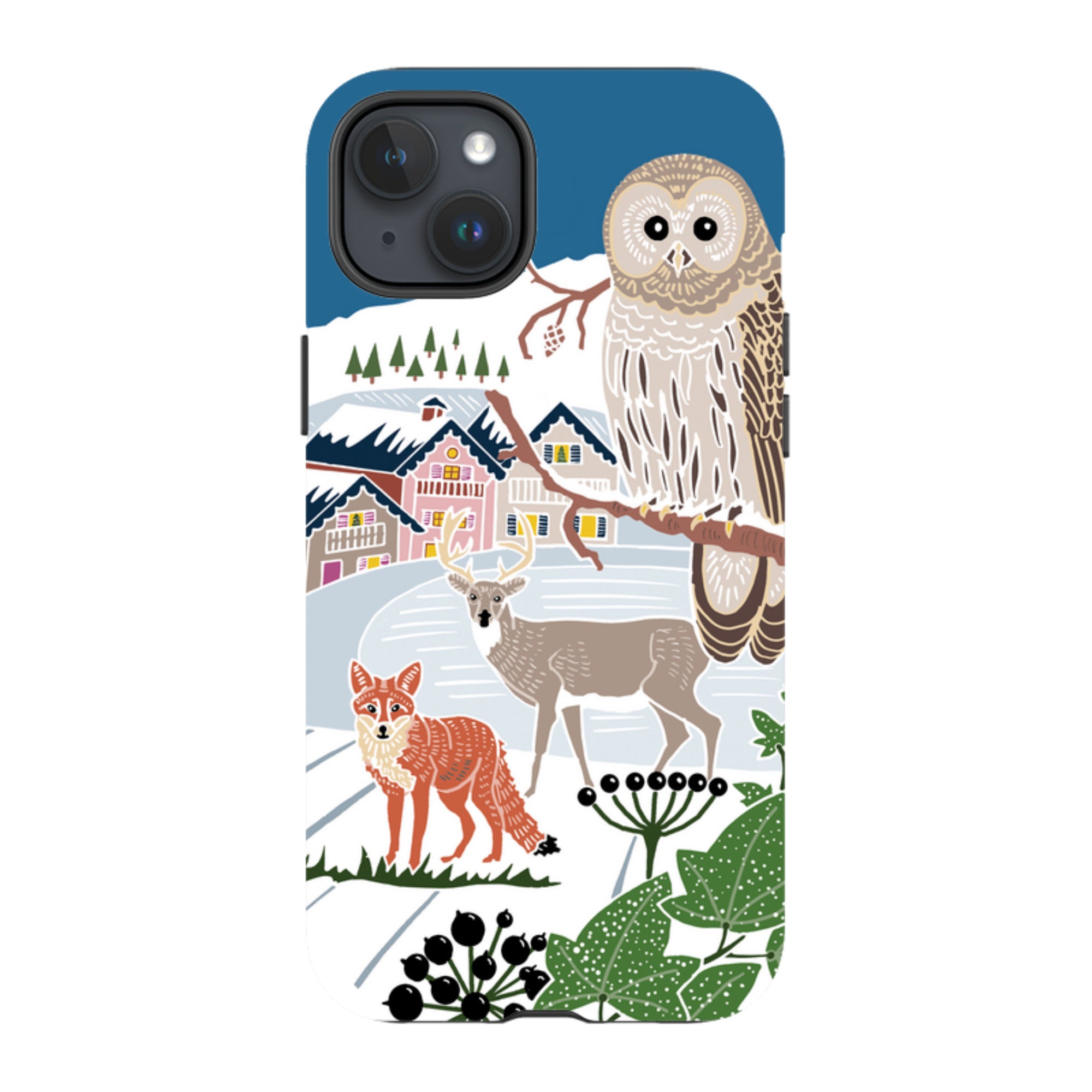 iPhone Tough Case - Winter II By Kate Heiss