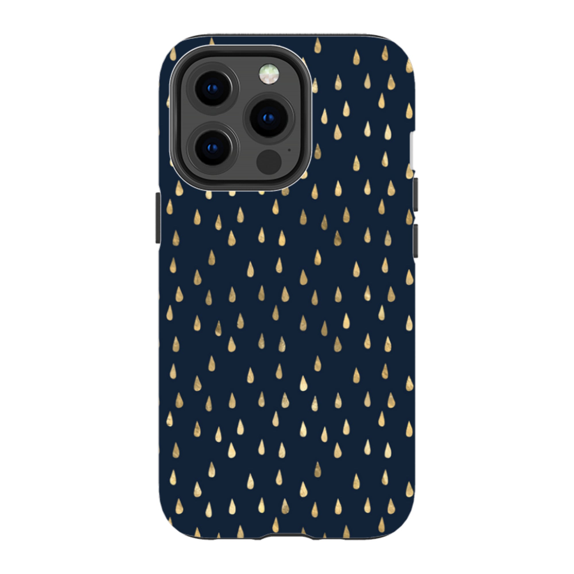 iPhone MagSafe Tough Case -  Blue Rain