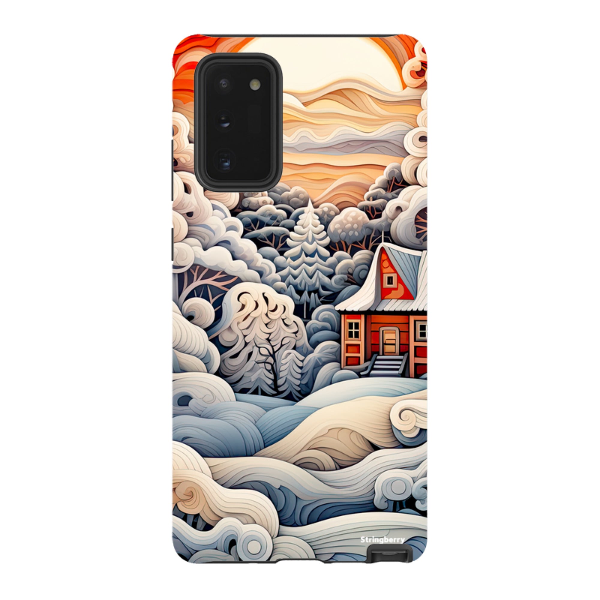 Samsung Tough Case - Winter World IV