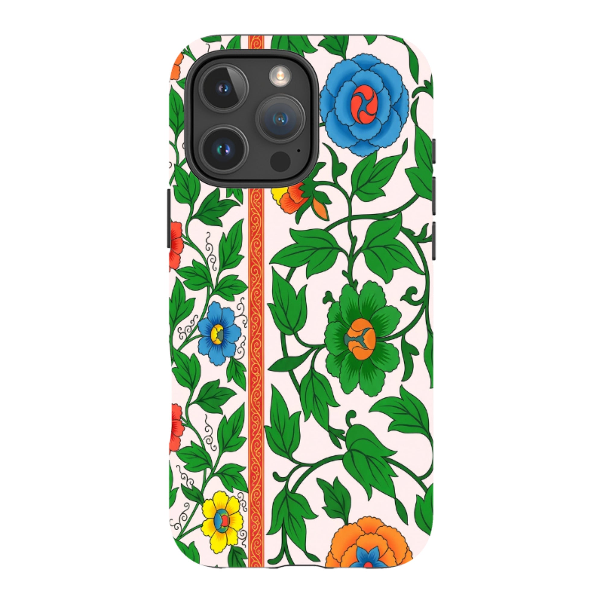 iPhone MagSafe Tough Case - Imperial Peony