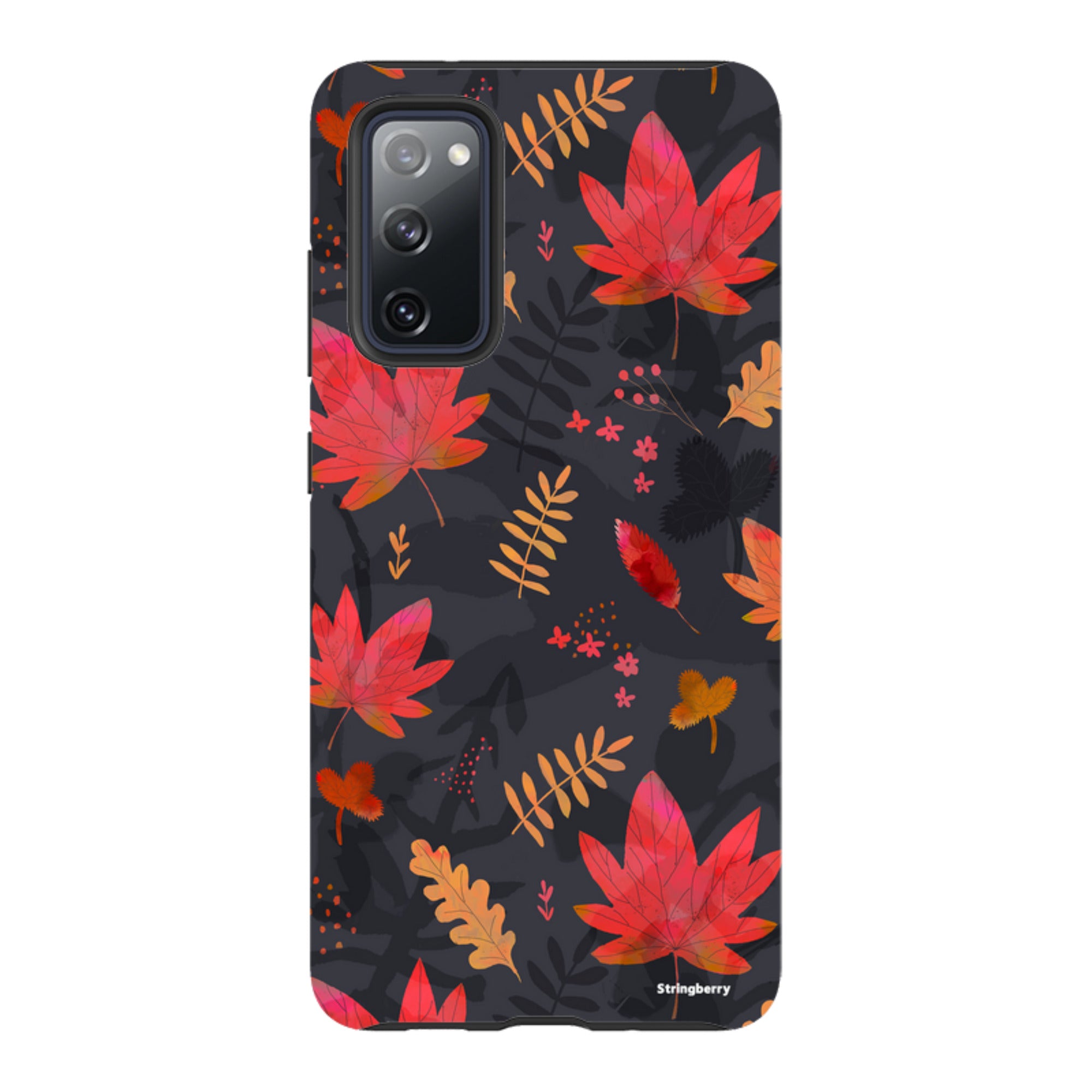 Samsung Tough Case - Autumn Leaves Dark