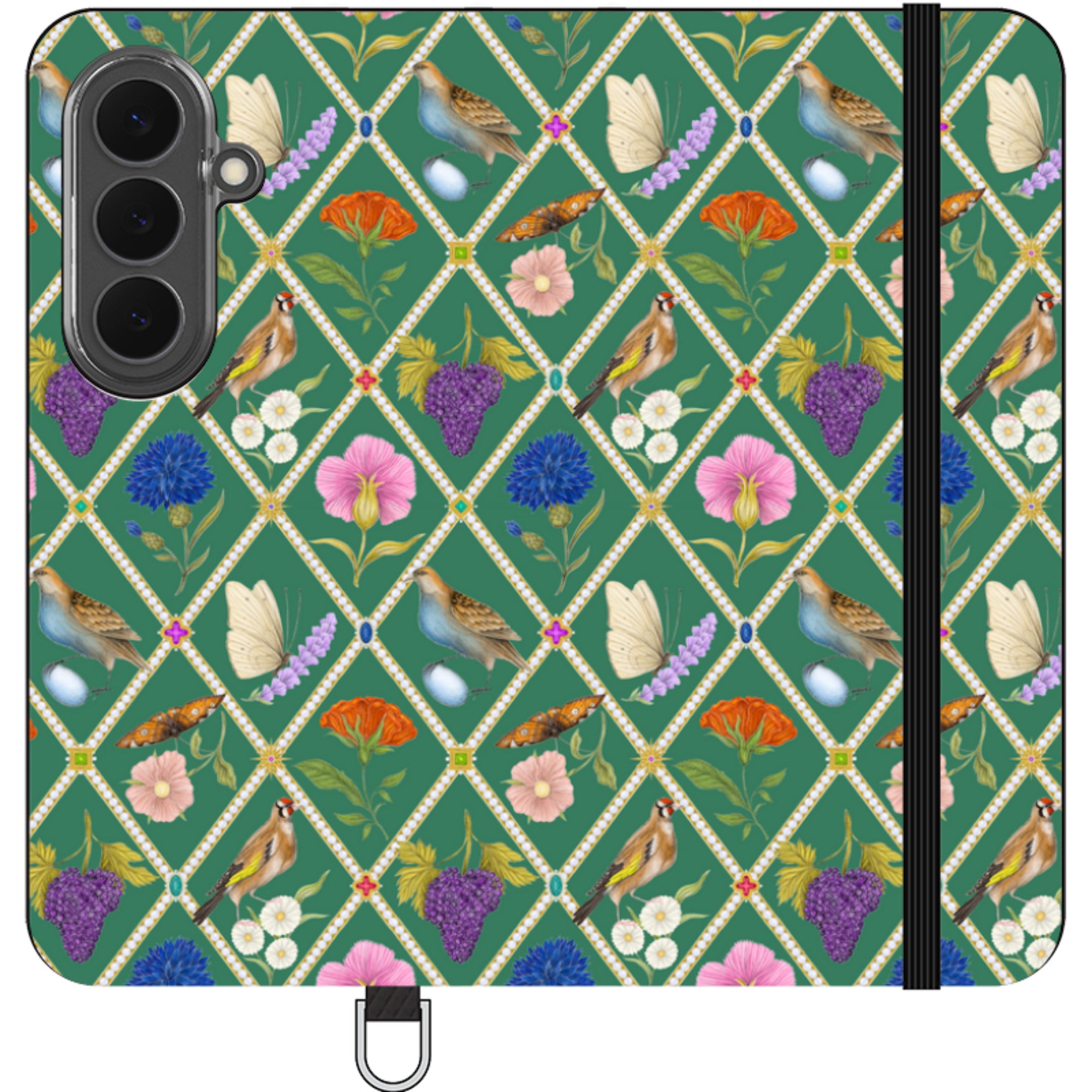 Illuminations Wallet Case By Catherine Rowe