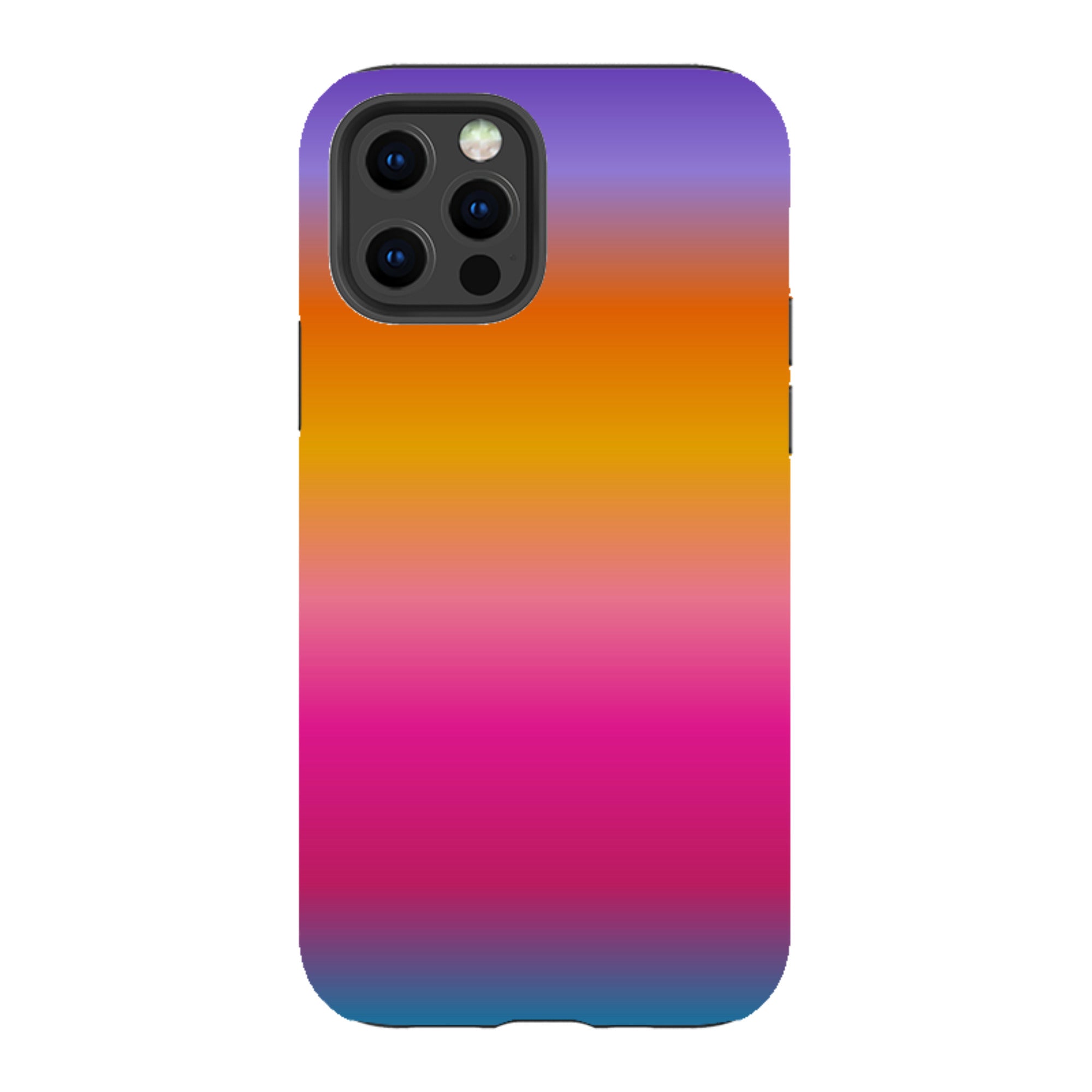 iPhone Tough Case - Aura Sky By Kitty Joseph