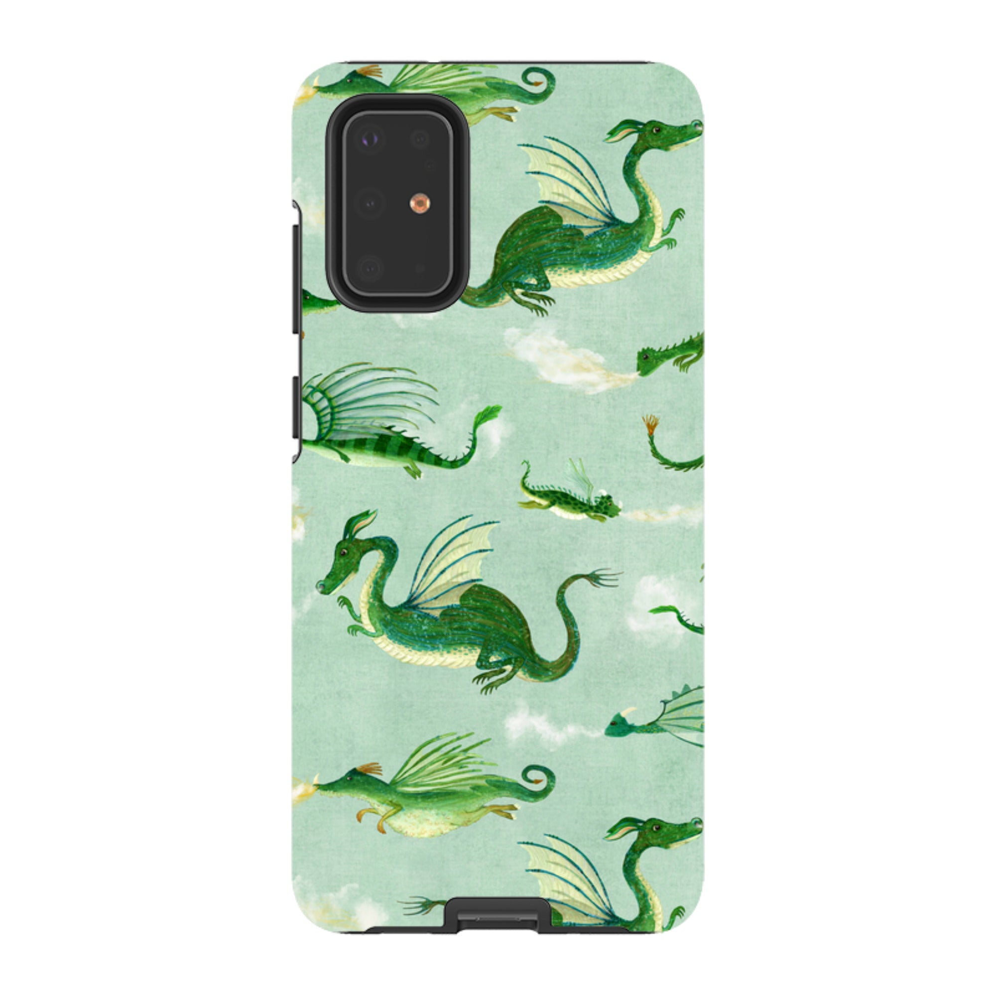 Samsung Tough Case - Dragons By Katherine Quinn