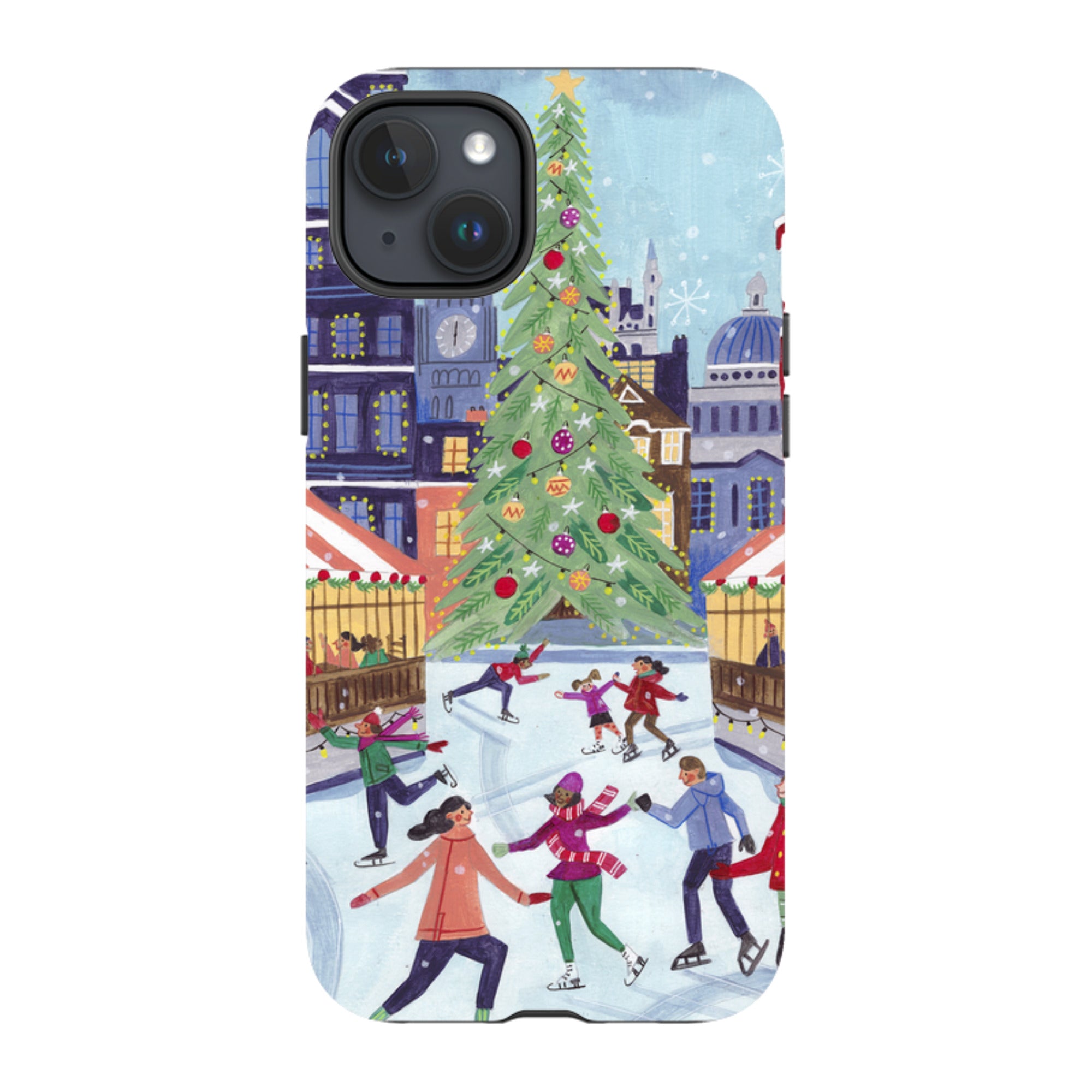 iPhone Tough Case - Skating London By Caroline Bonne Muller