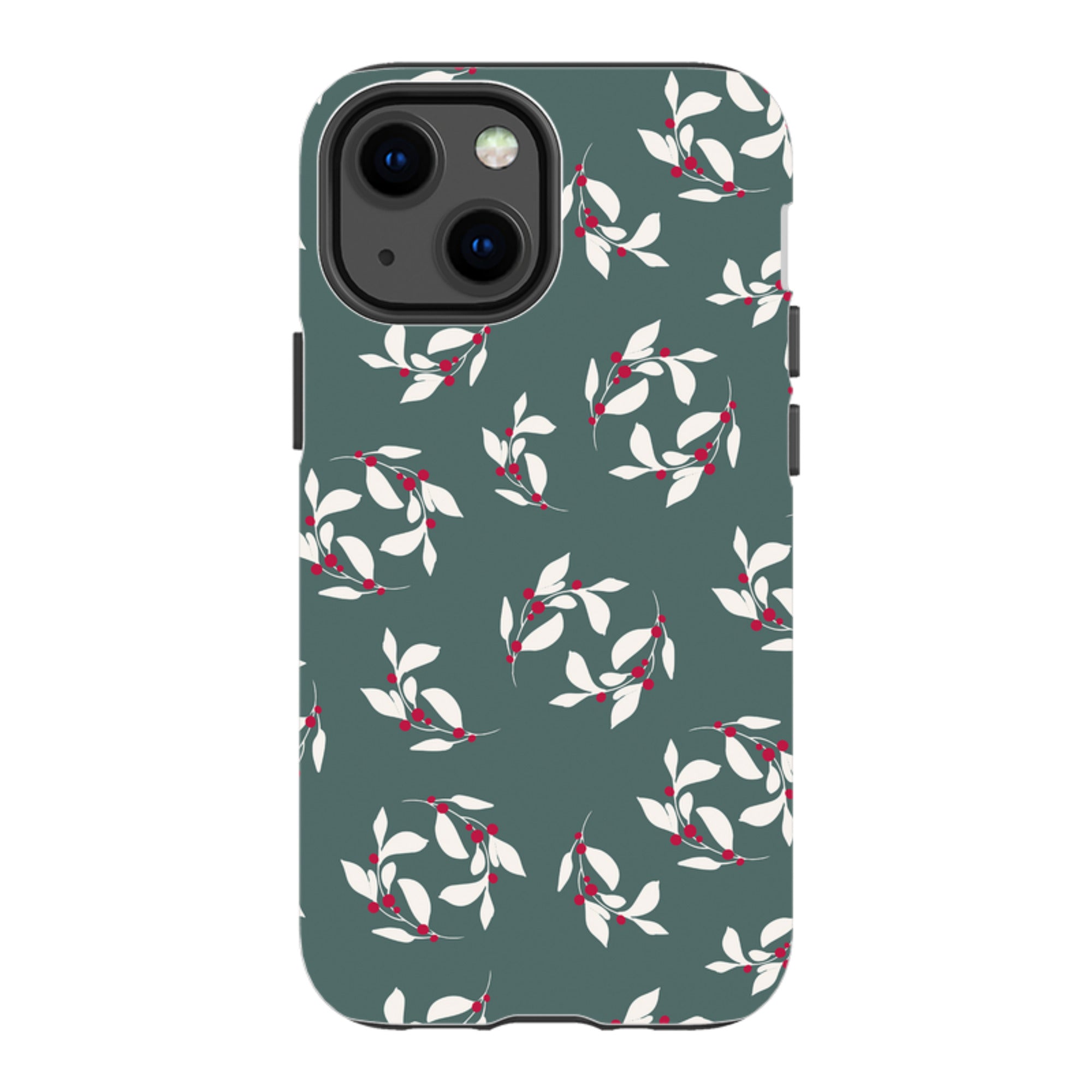 iPhone Tough Case - Winter Floral