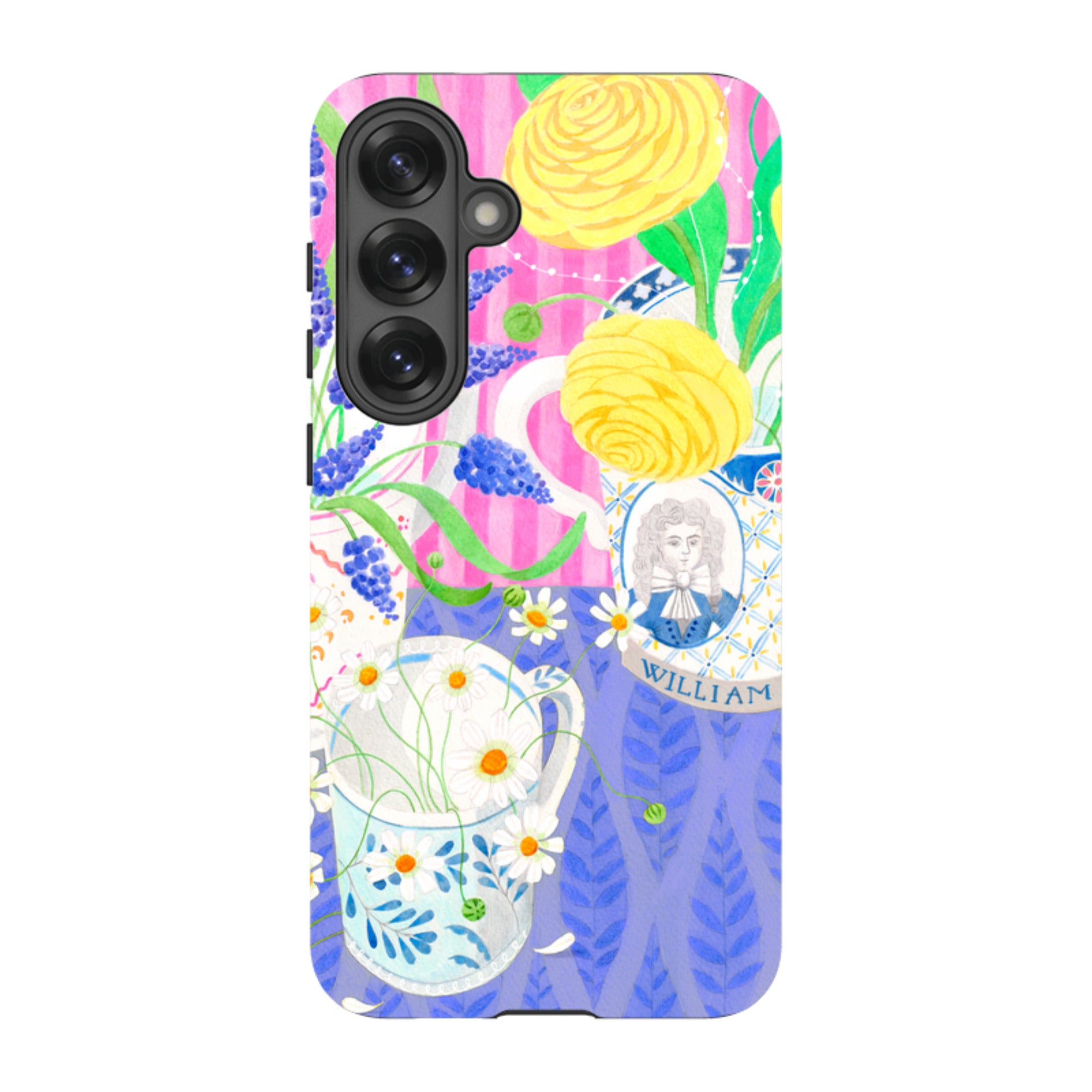 Samsung Tough Case - Muscari Flowers By Bex Parkin