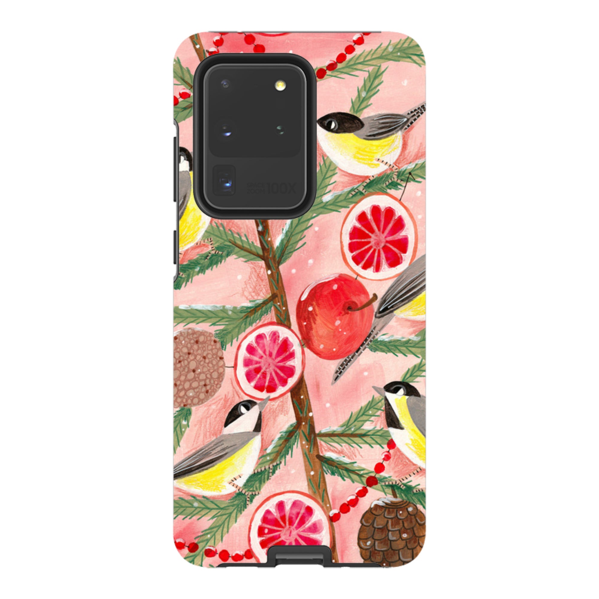 Samsung Tough Case - Chickadee By Caroline Bonne Muller