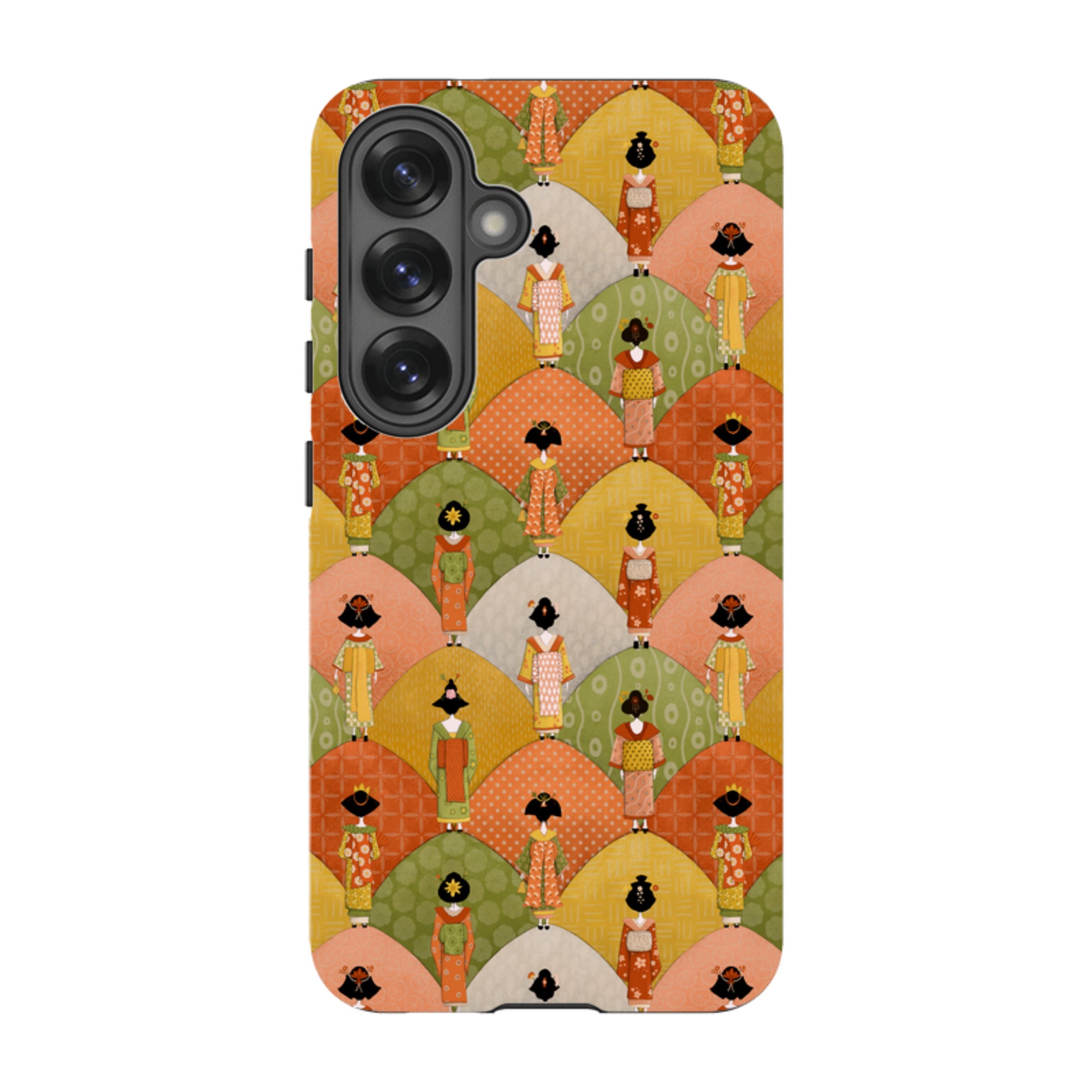 Samsung Tough Case - Geisha By Maja Lindberg