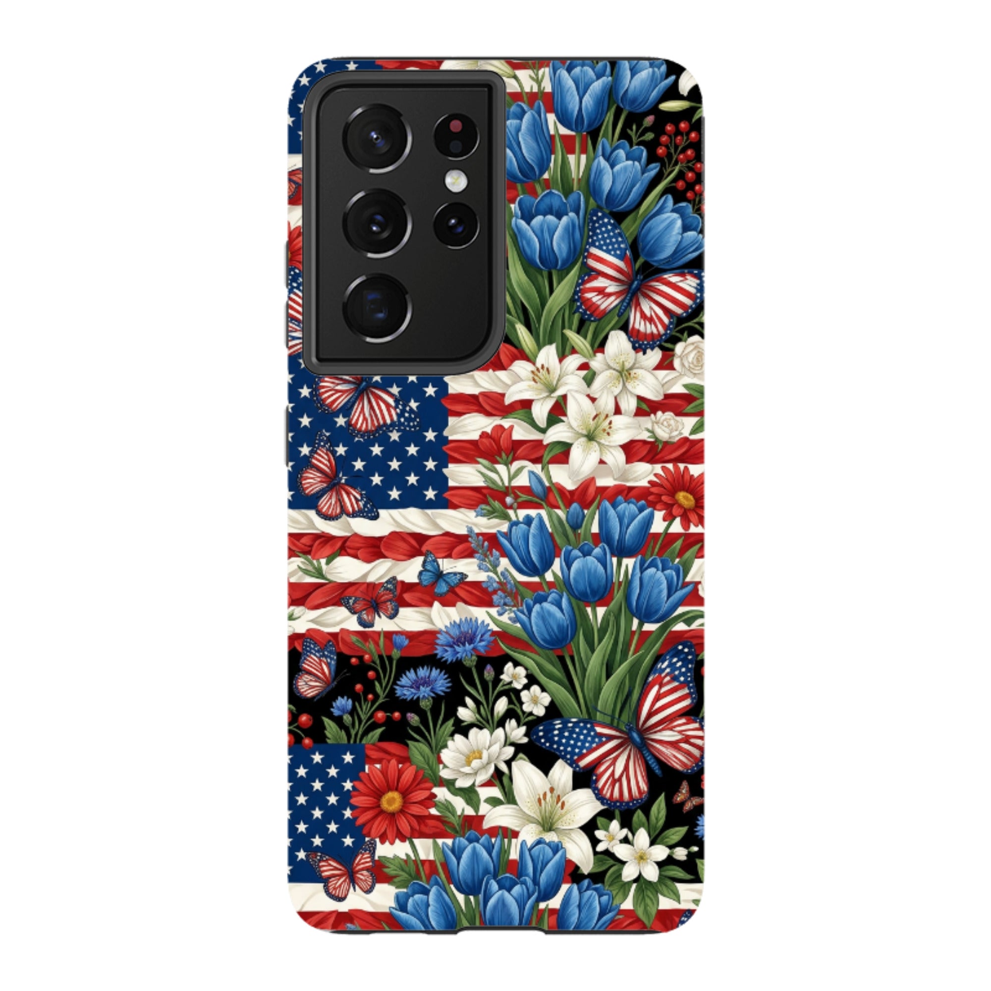 Samsung Tough  Case - US Floral 250