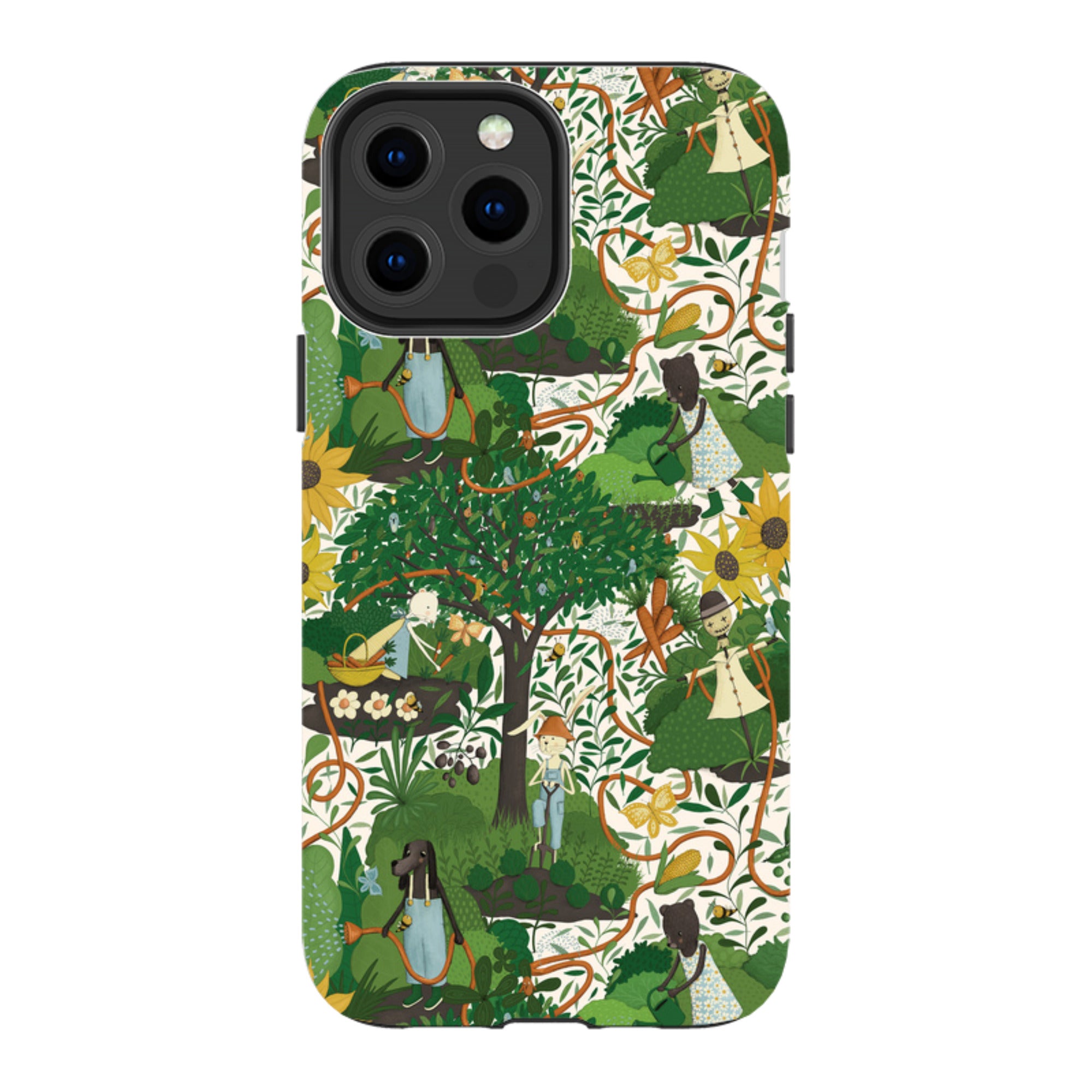 iPhone Tough Case - In the Garden By Maja Lindberg