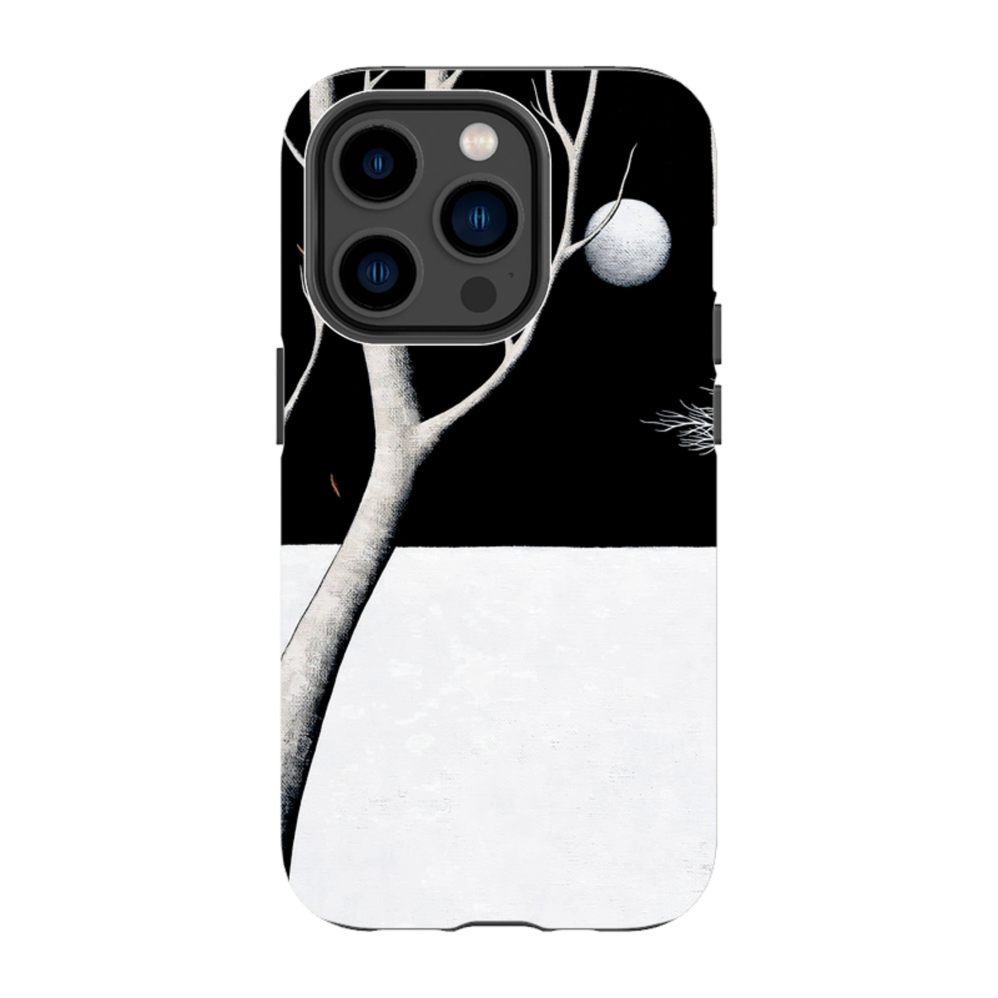 iPhone Tough Case - Midnight Walk By Natasha Newton
