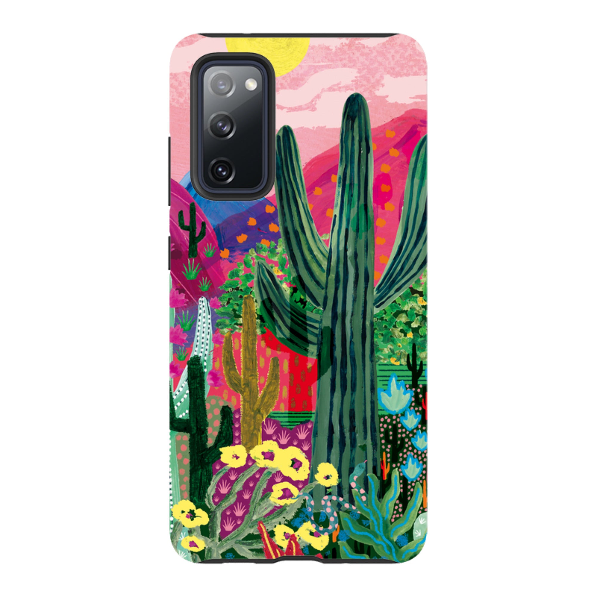 Samsung Tough  Case - Desert Dreaming II By Emma Frances Grant