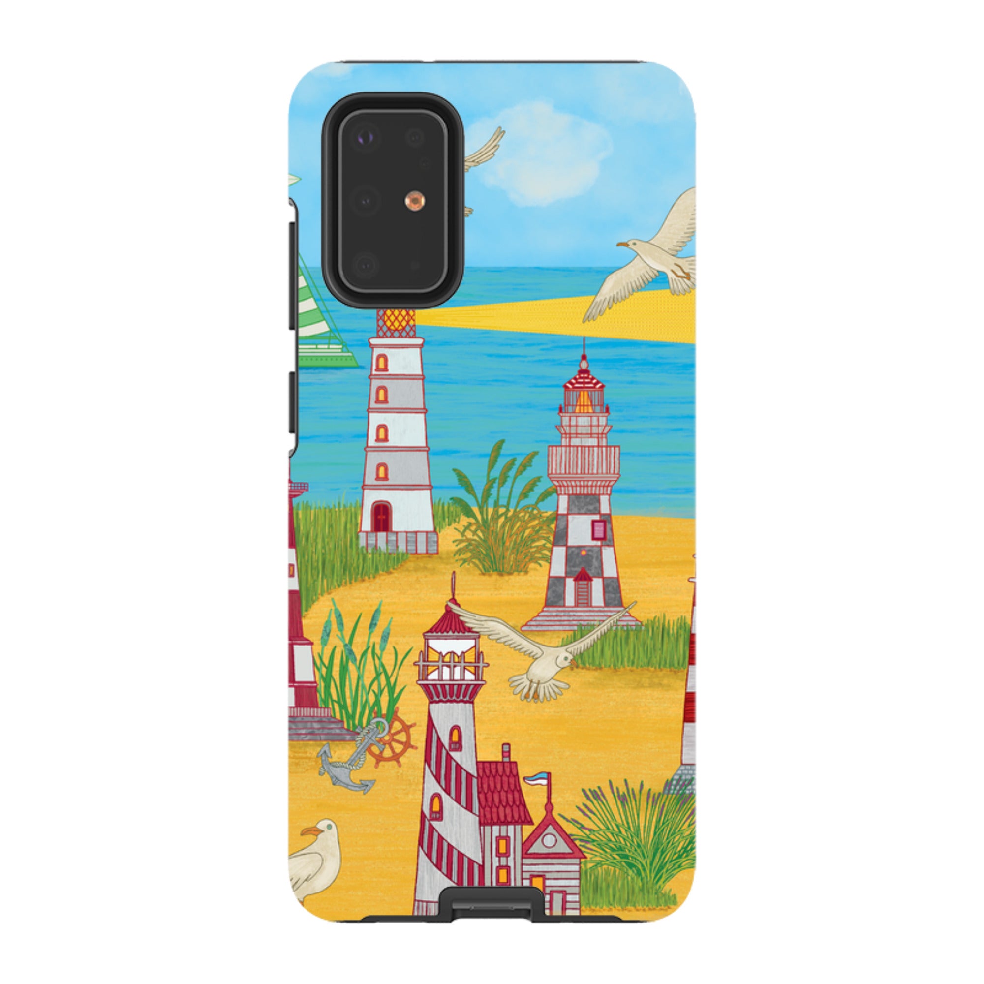 Samsung Tough Case - Light House By Natalie Pedetti Prack