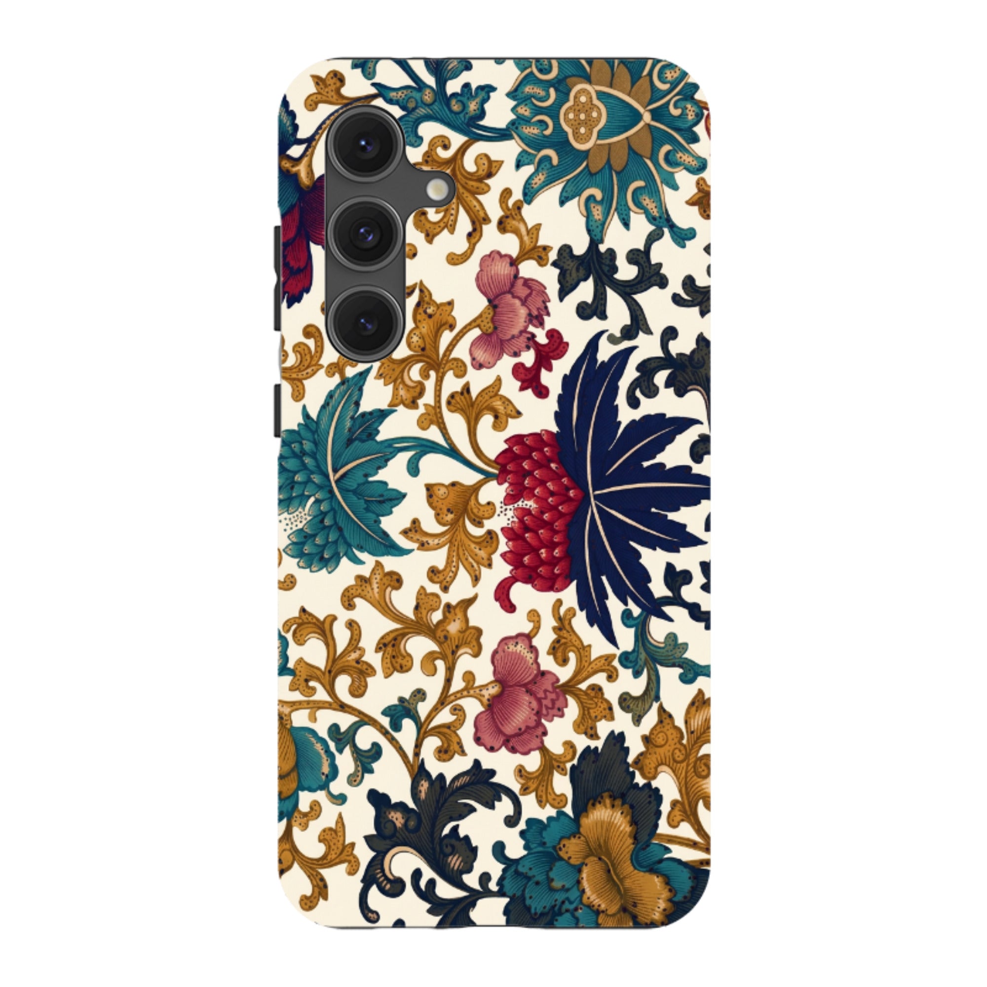 Samsung Tough Case - Vintage Damask Floral
